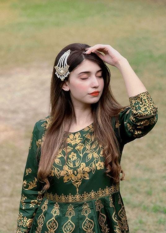 1 Virsapret green R4 Women 2pcs