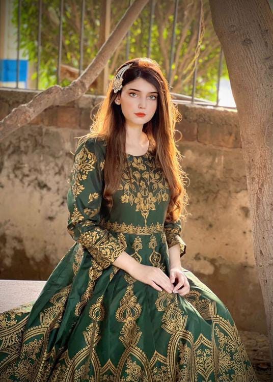 1 Virsapret green R4 Women 2pcs