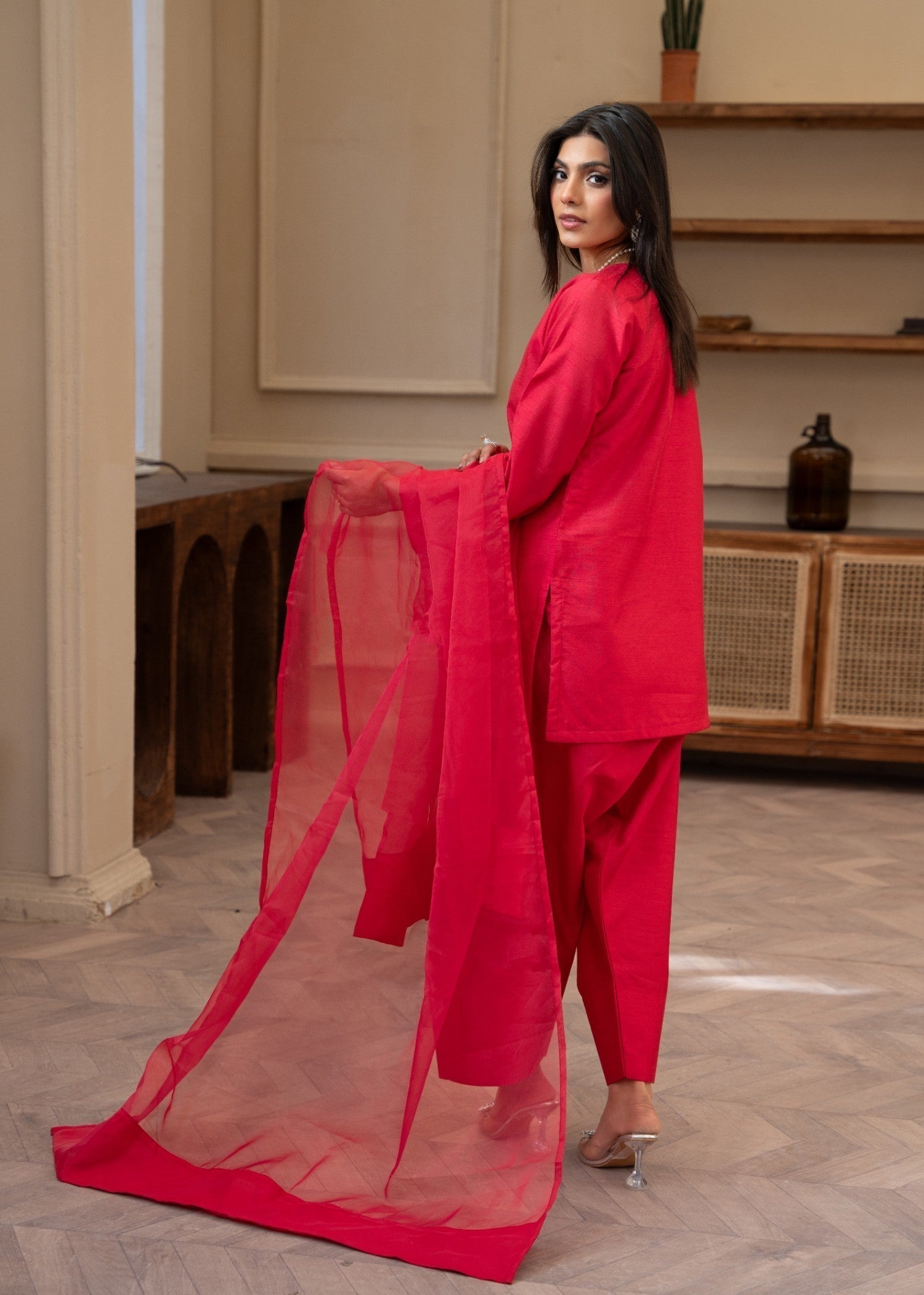 Momin Online farshi shalwar 001 Women 3pcs