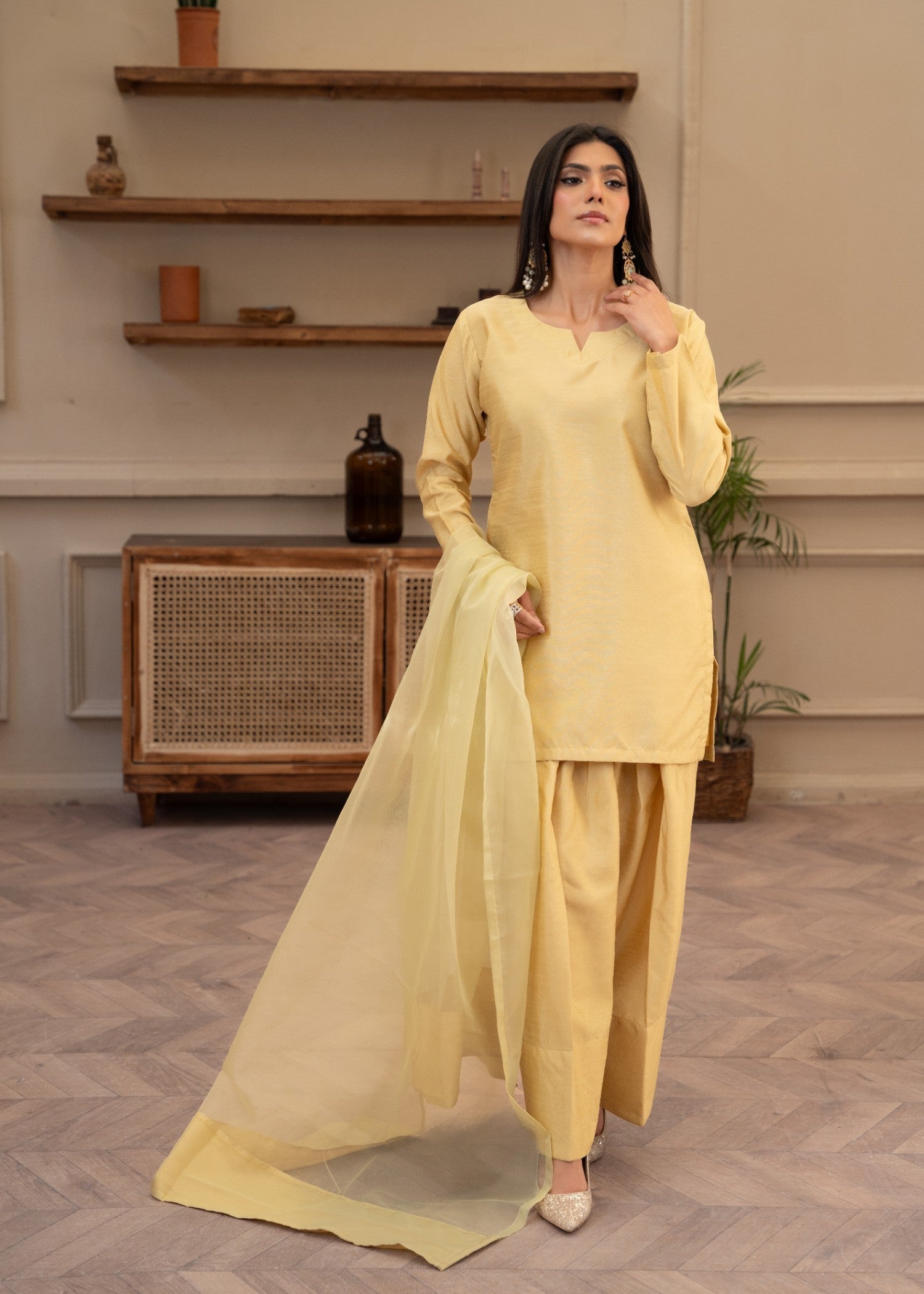 Momin Online farshi shalwar 003 Women 3pcs