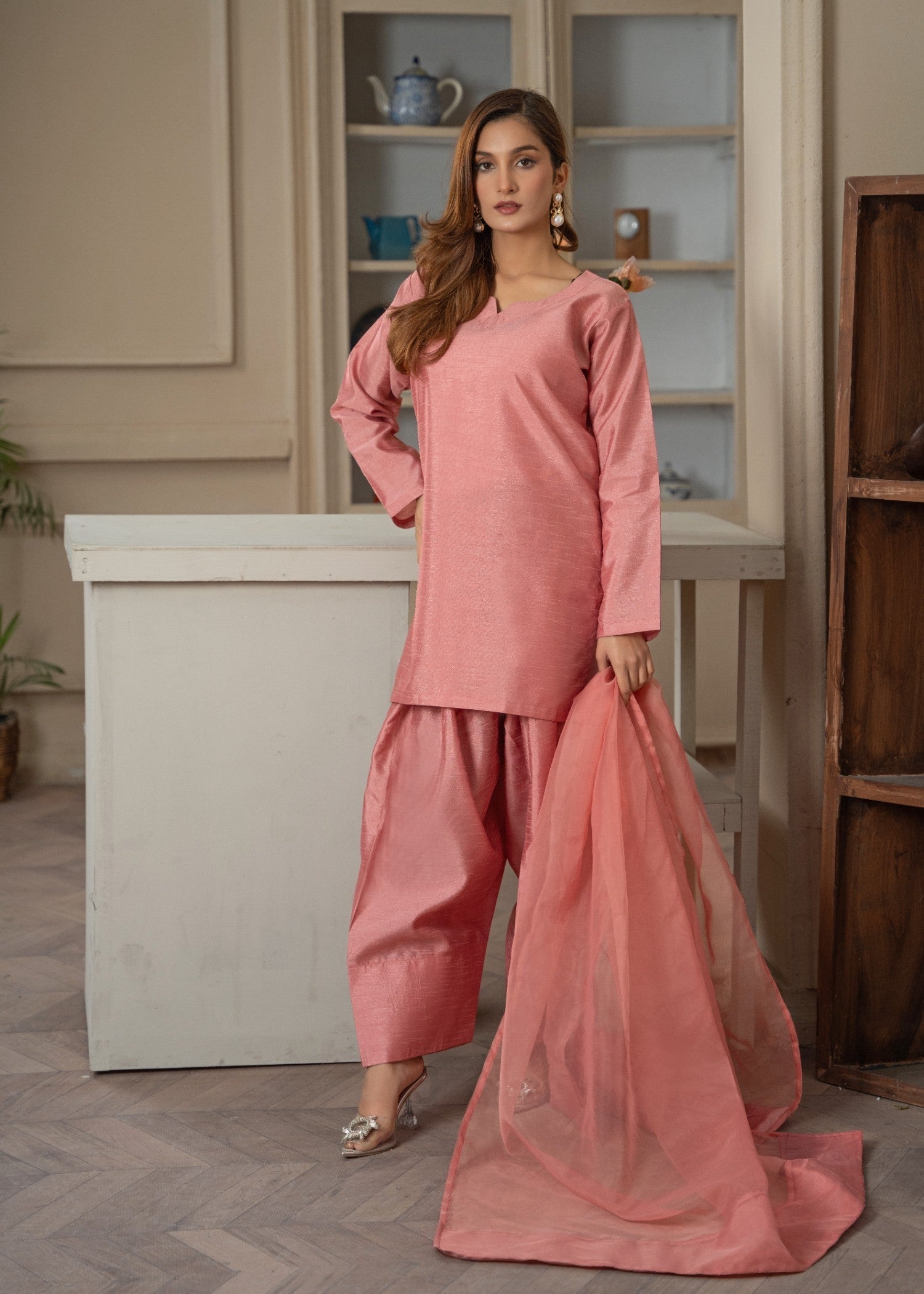 Momin Online farshi shalwar 004 Women 3pcs
