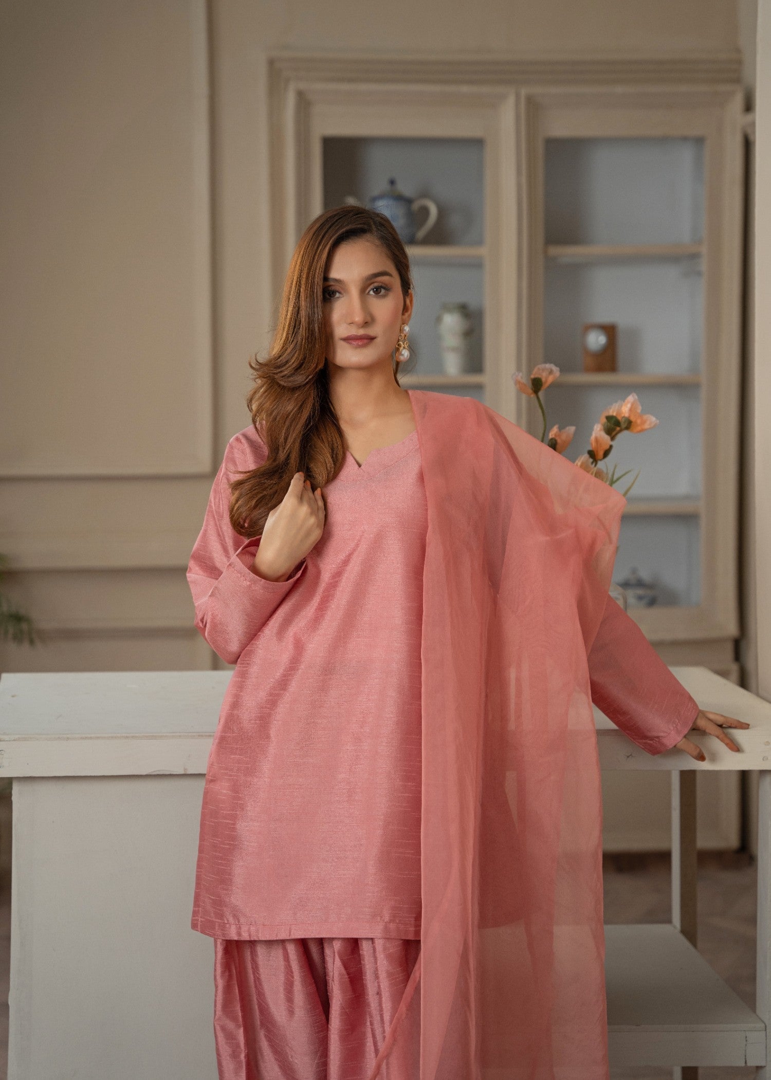 Momin Online farshi shalwar 004 Women 3pcs