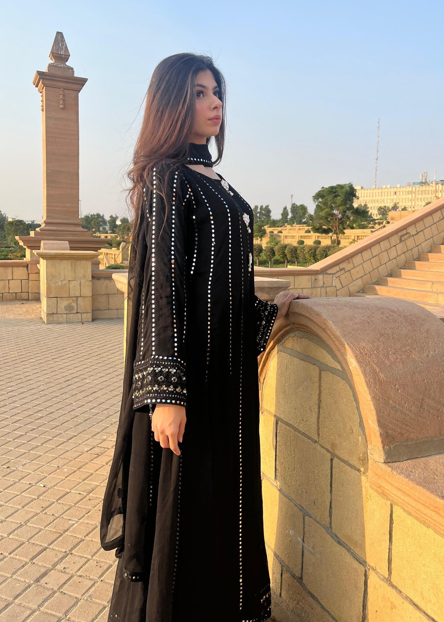 Jiya’S Creation JC 9MM BLACK Women 3pcs