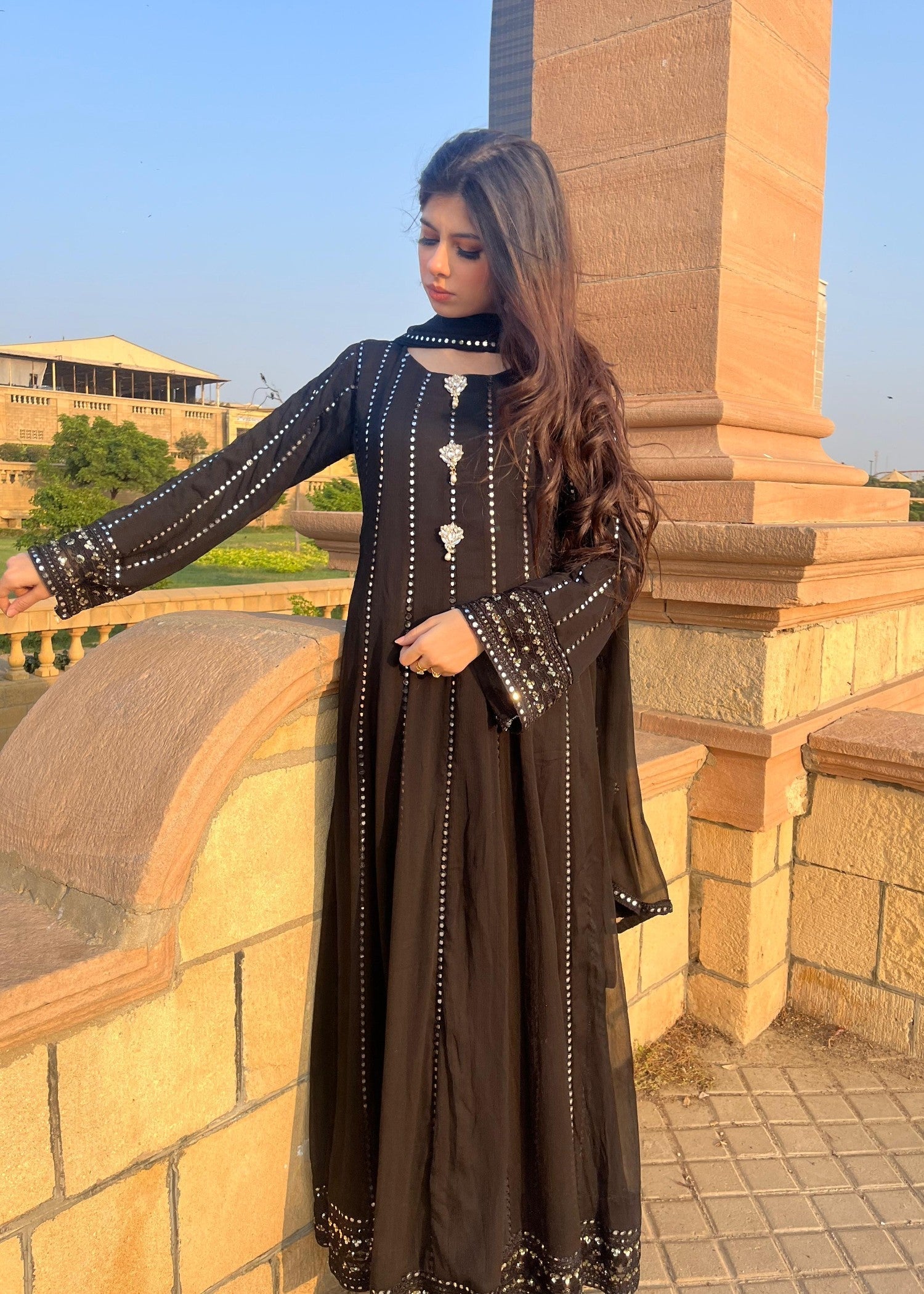 Jiya’S Creation JC 9MM BLACK Women 3pcs