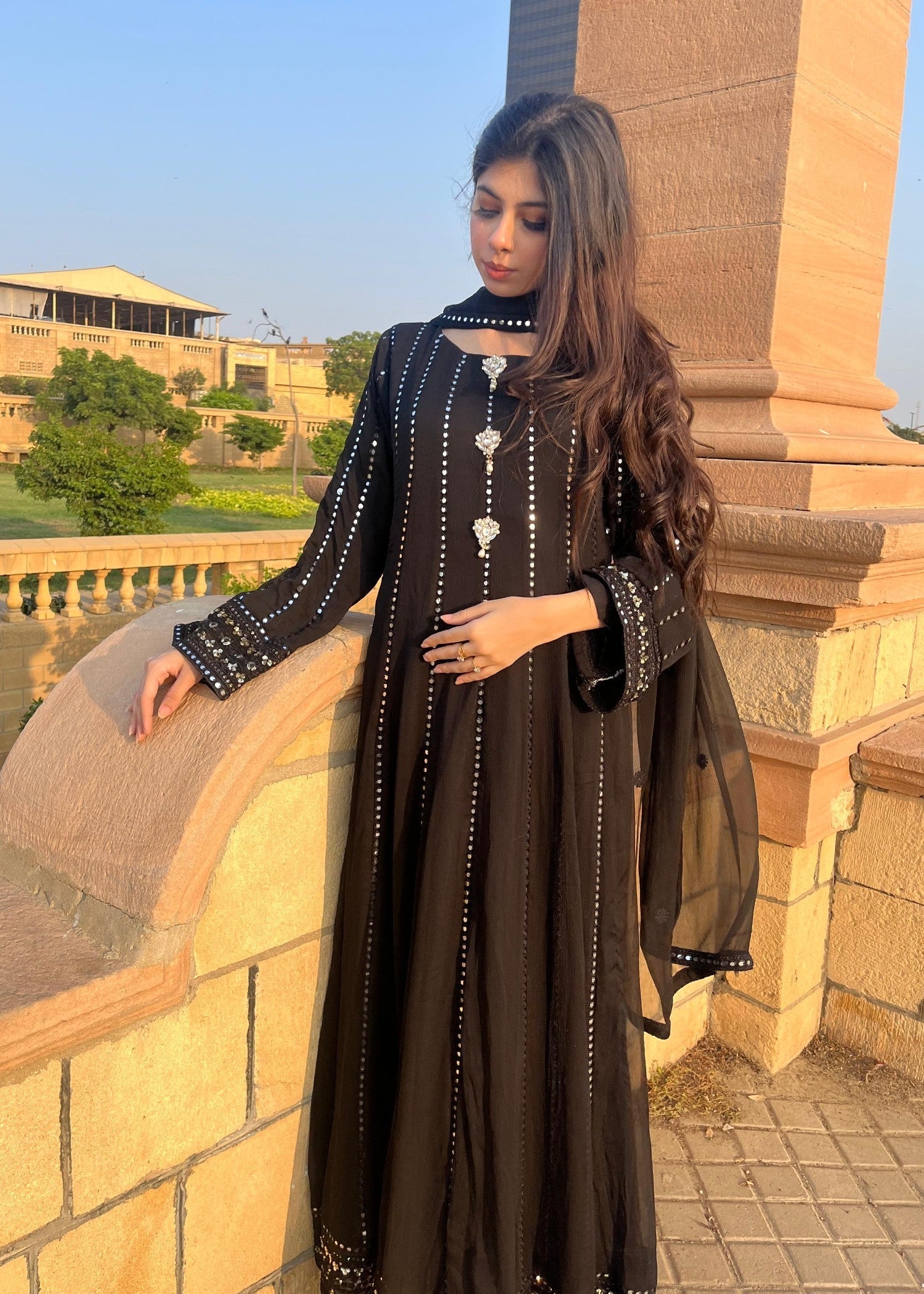 Jiya’S Creation JC 9MM BLACK Women 3pcs