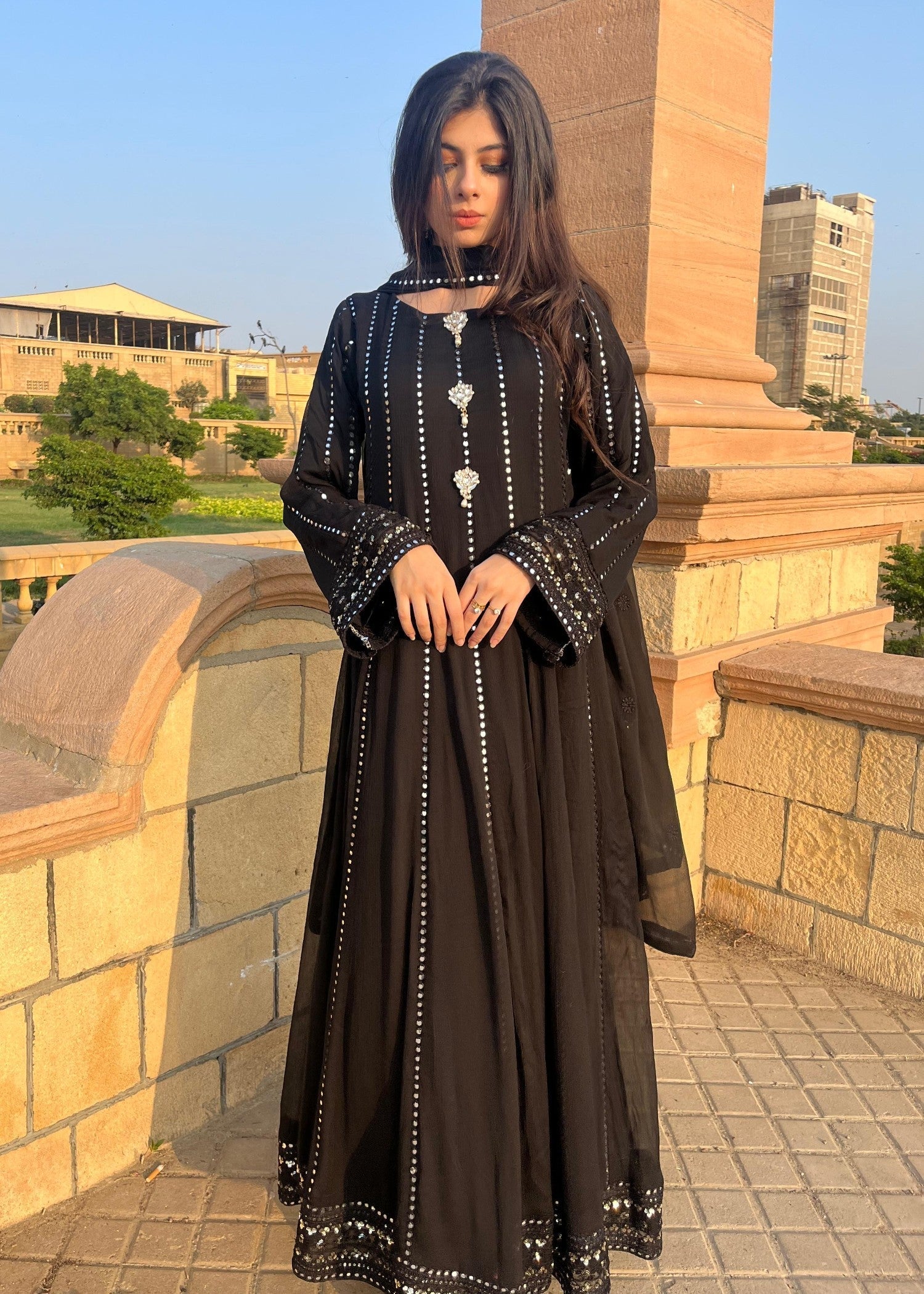 Jiya’S Creation JC 9MM BLACK Women 3pcs