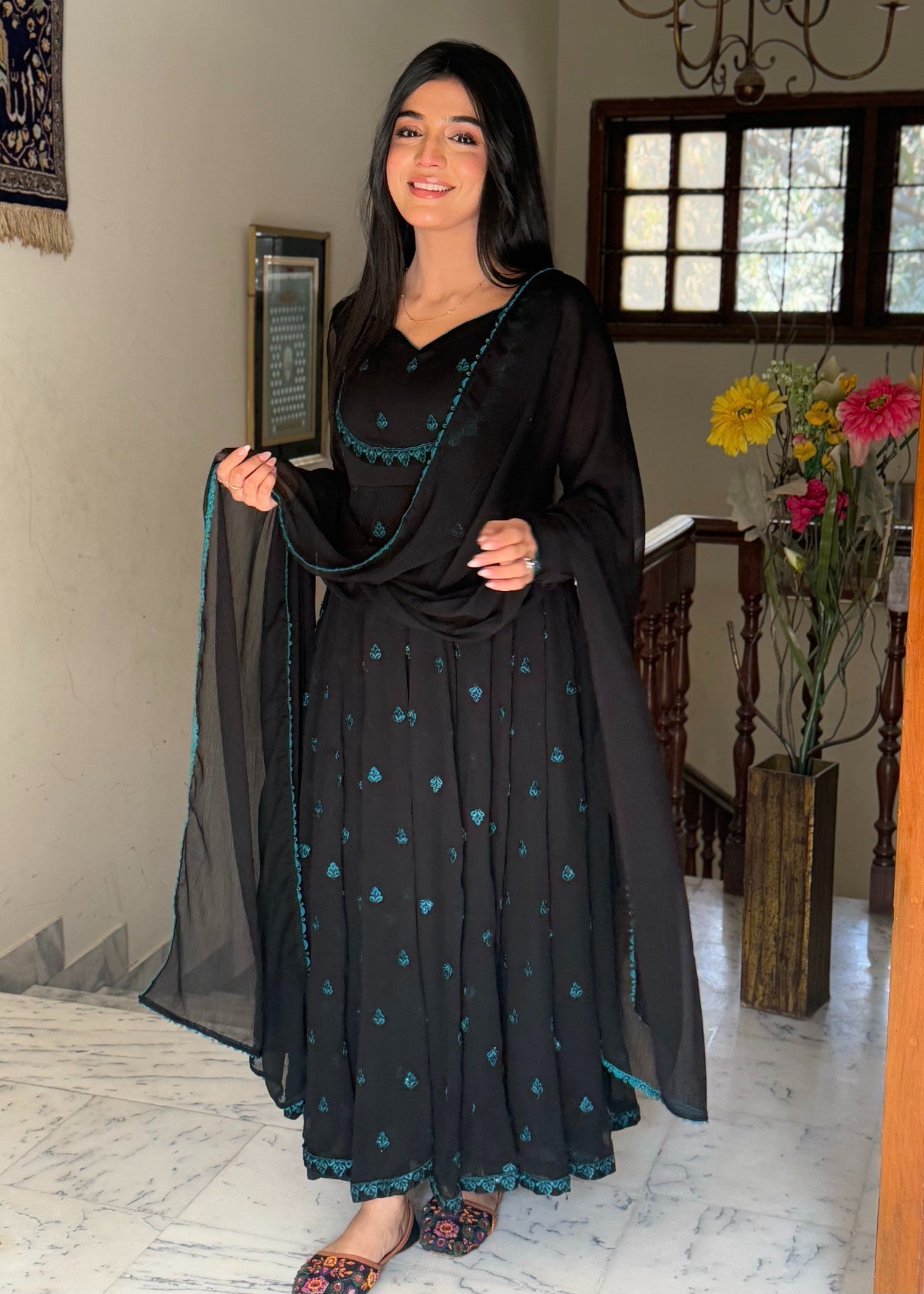 Hanim Muntazir Women 3pcs