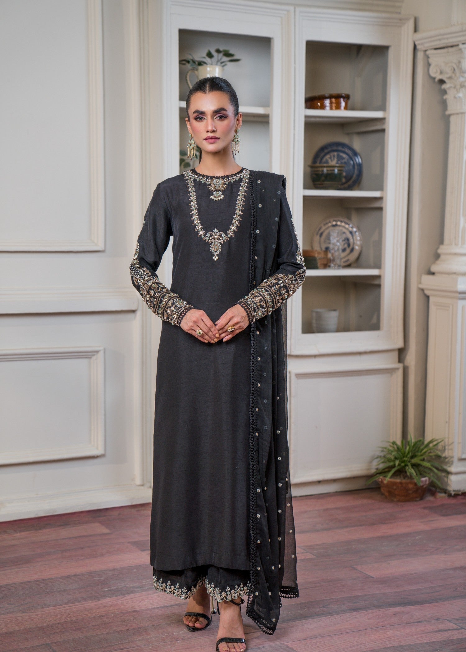 Hafsa Imran Khan Moissanite Women 3pcs