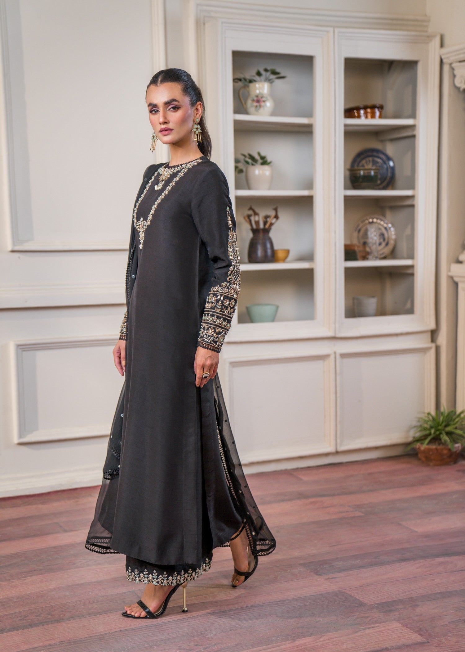 Hafsa Imran Khan Moissanite Women 3pcs