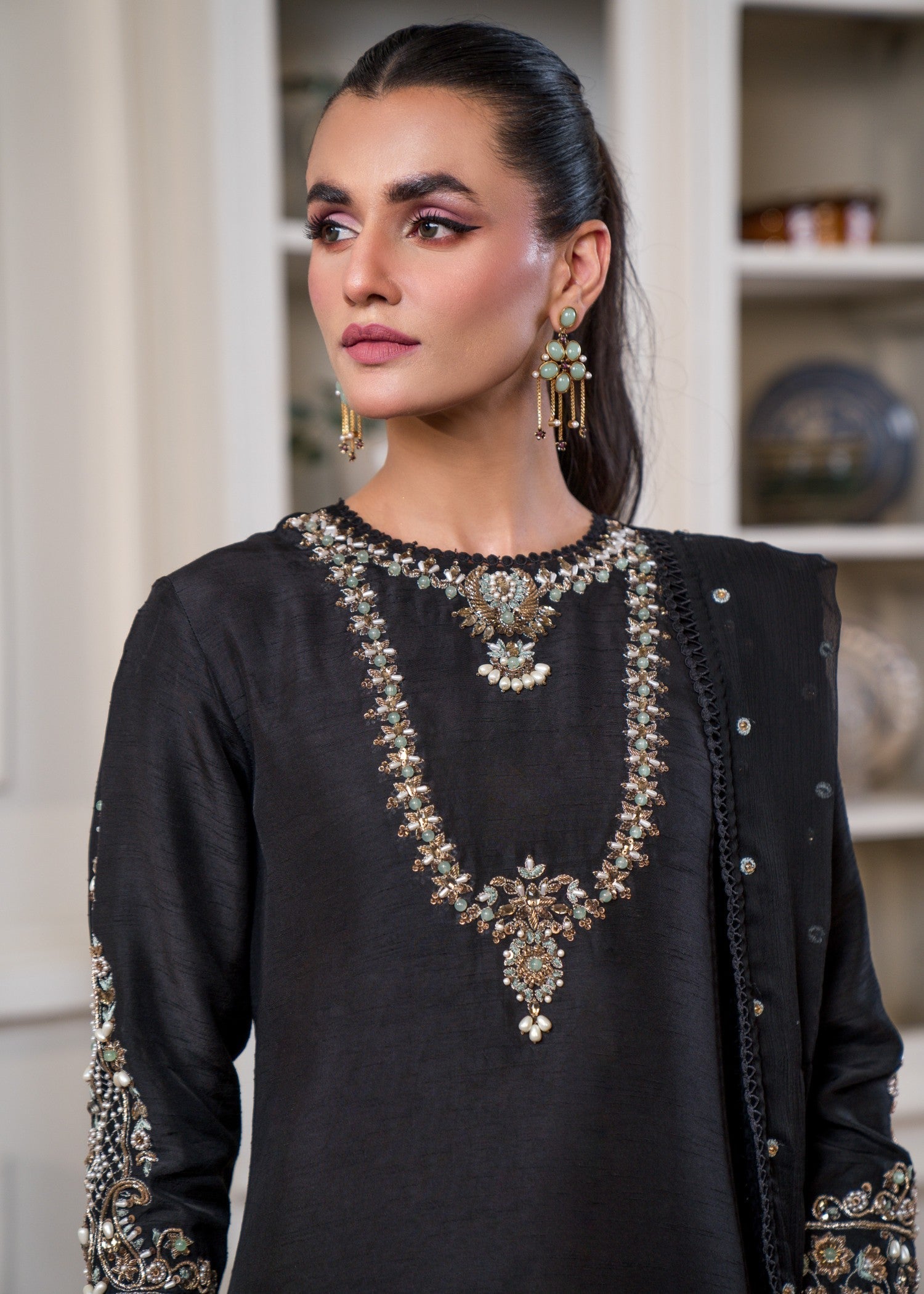 Hafsa Imran Khan Moissanite Women 3pcs