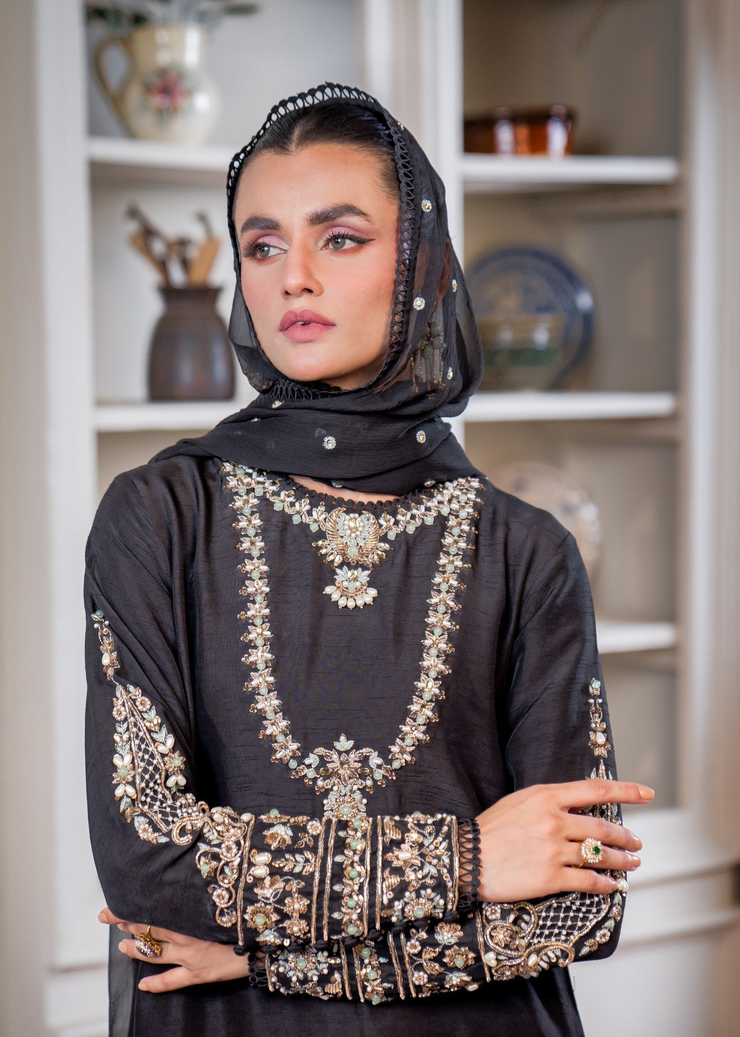 Hafsa Imran Khan Moissanite Women 3pcs