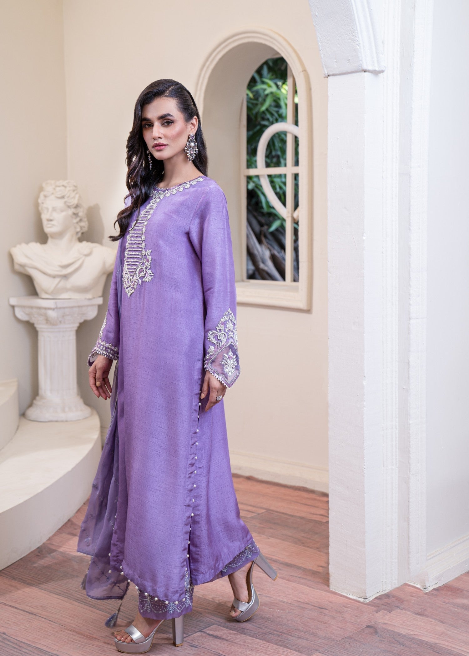 Hafsa Imran Khan Orchid Women 3pcs