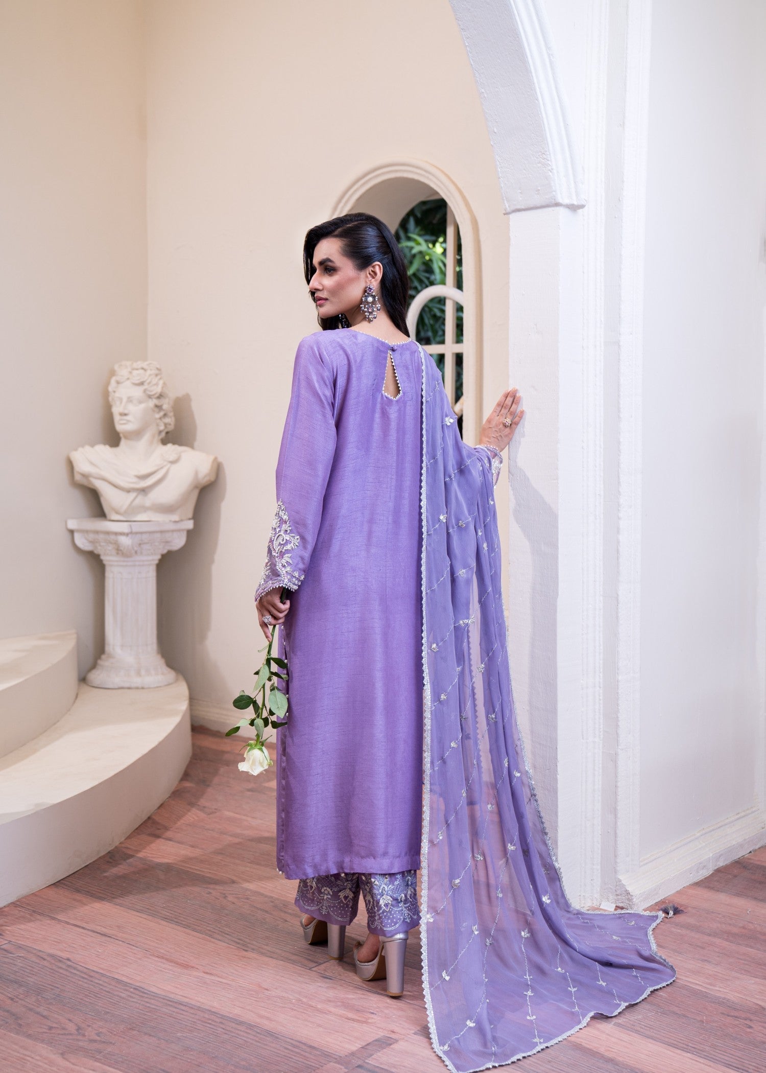 Hafsa Imran Khan Orchid Women 3pcs