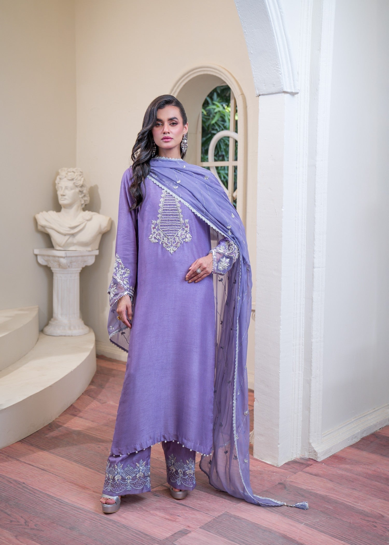 Hafsa Imran Khan Orchid Women 3pcs