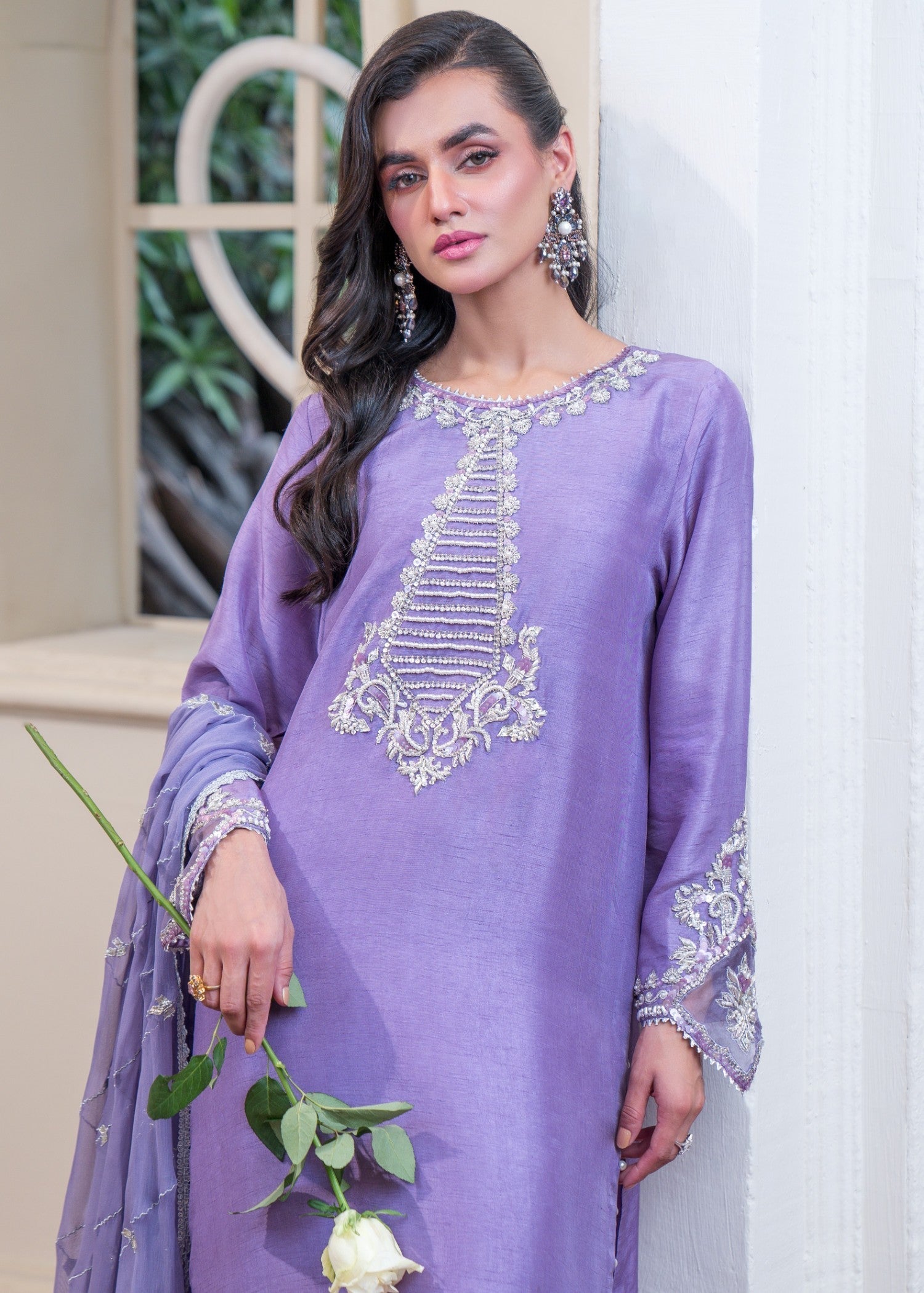 Hafsa Imran Khan Orchid Women 3pcs