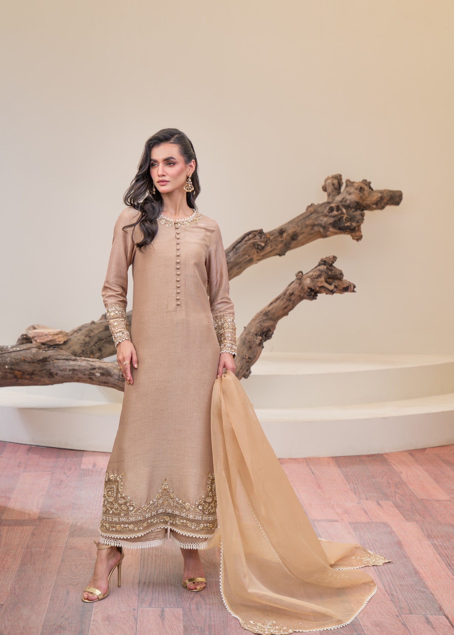 Hafsa Imran Khan Hazel Women 3pcs