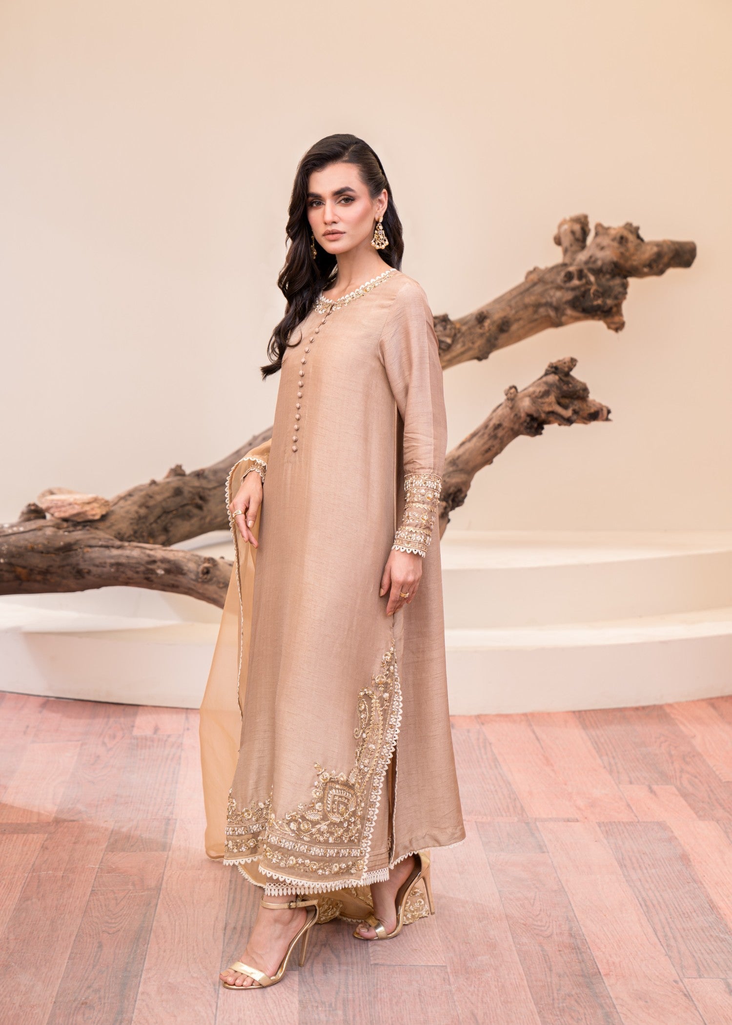 Hafsa Imran Khan Hazel Women 3pcs