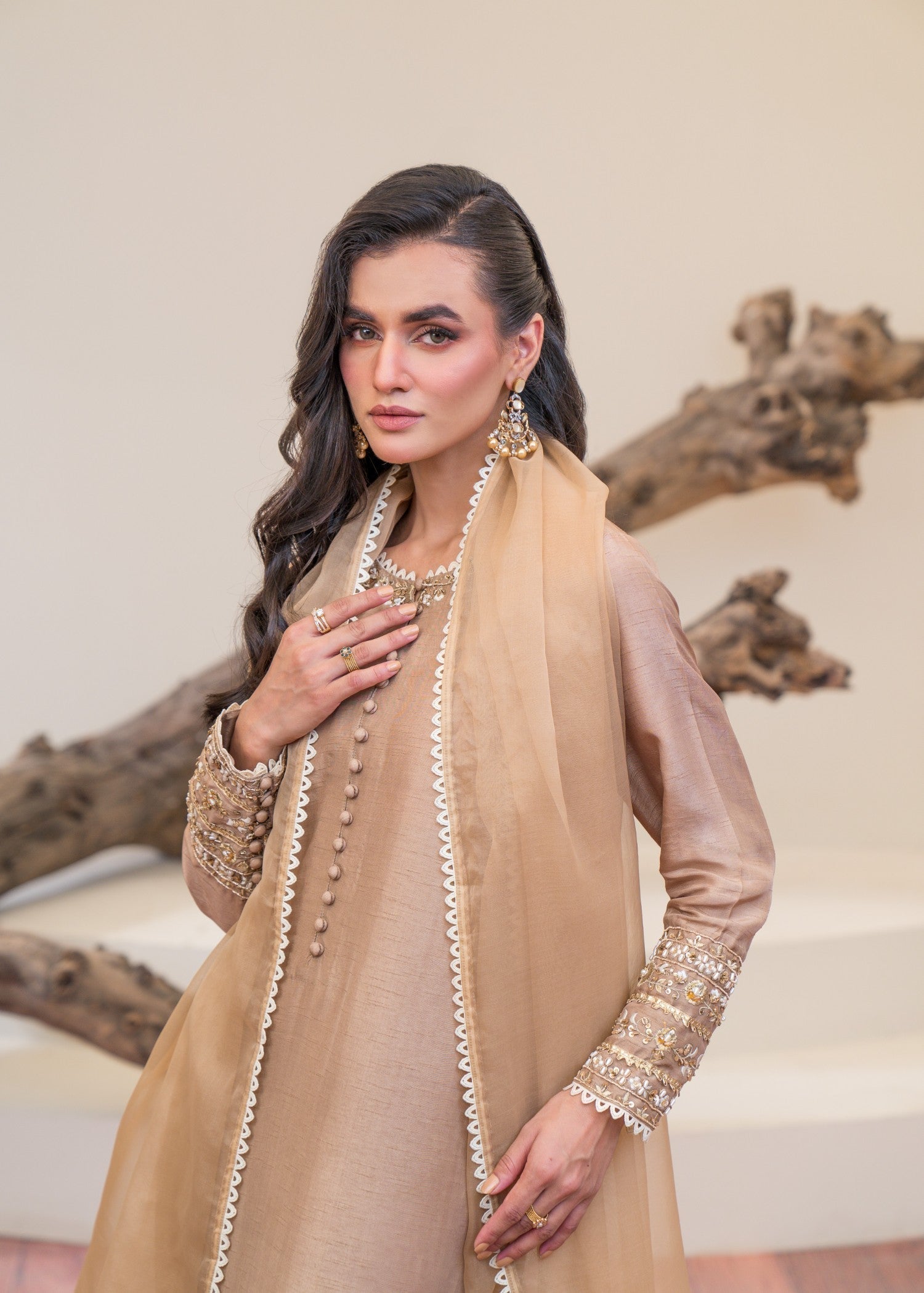 Hafsa Imran Khan Hazel Women 3pcs