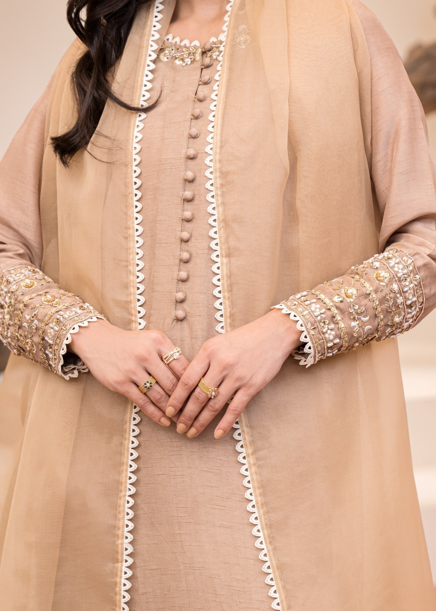 Hafsa Imran Khan Hazel Women 3pcs