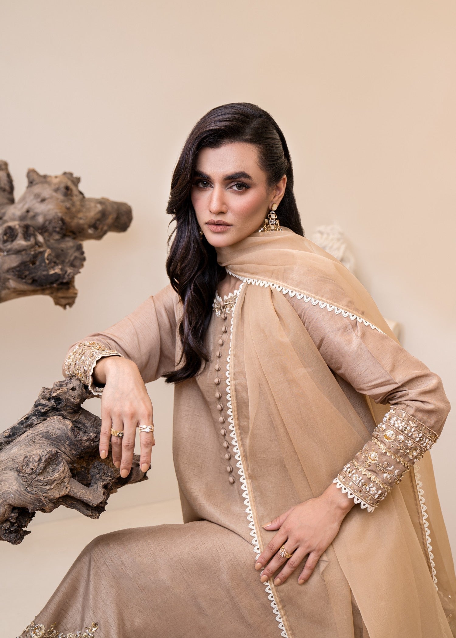 Hafsa Imran Khan Hazel Women 3pcs