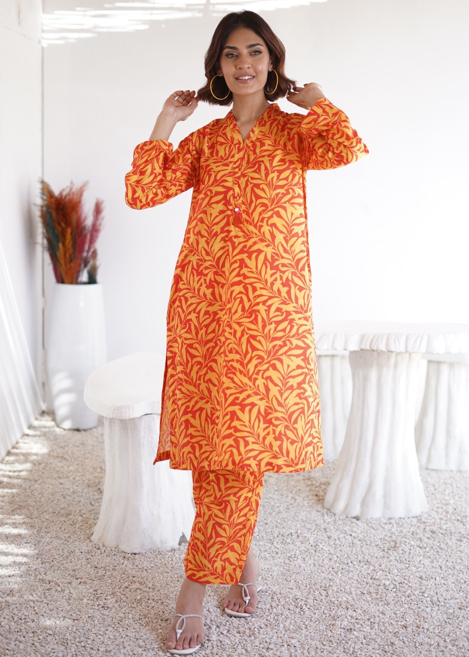 Suitsu FIERY BLOOM Women 2pcs