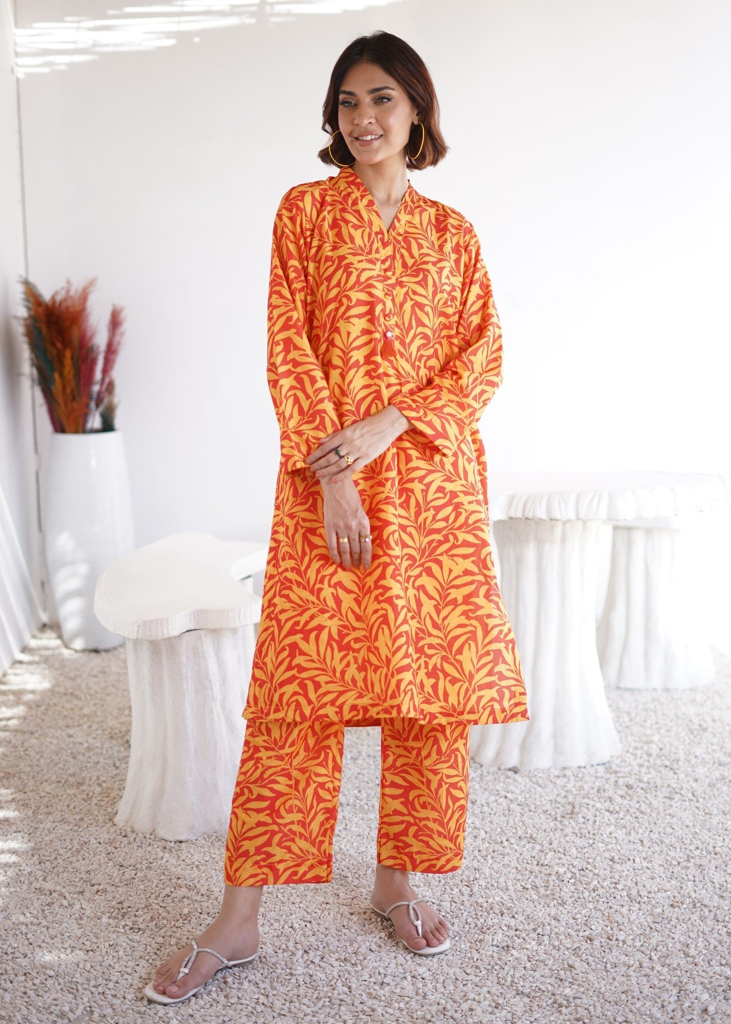 Suitsu FIERY BLOOM Women 2pcs