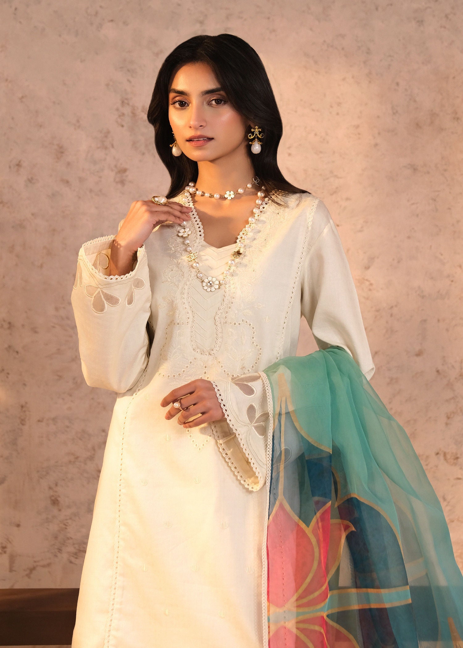 Zillia WHITE 202 Women 3pcs