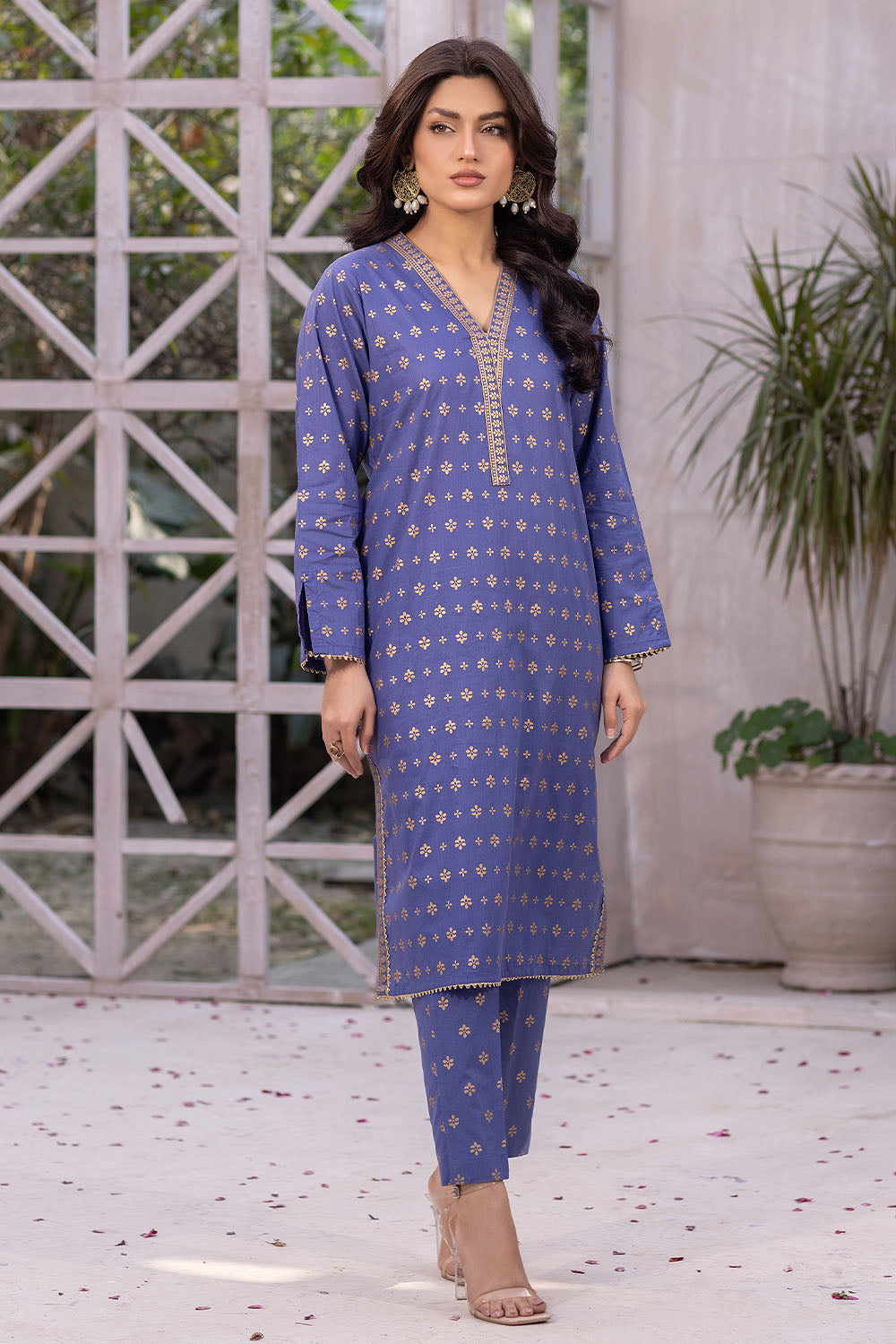 Madame Cotton Lawn Co Ord 2679 Women 2pcs