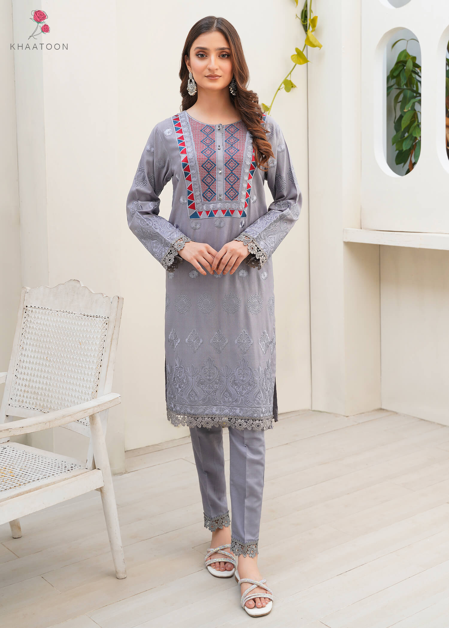 Khaatoon SILVER SHADOW Women 2pcs