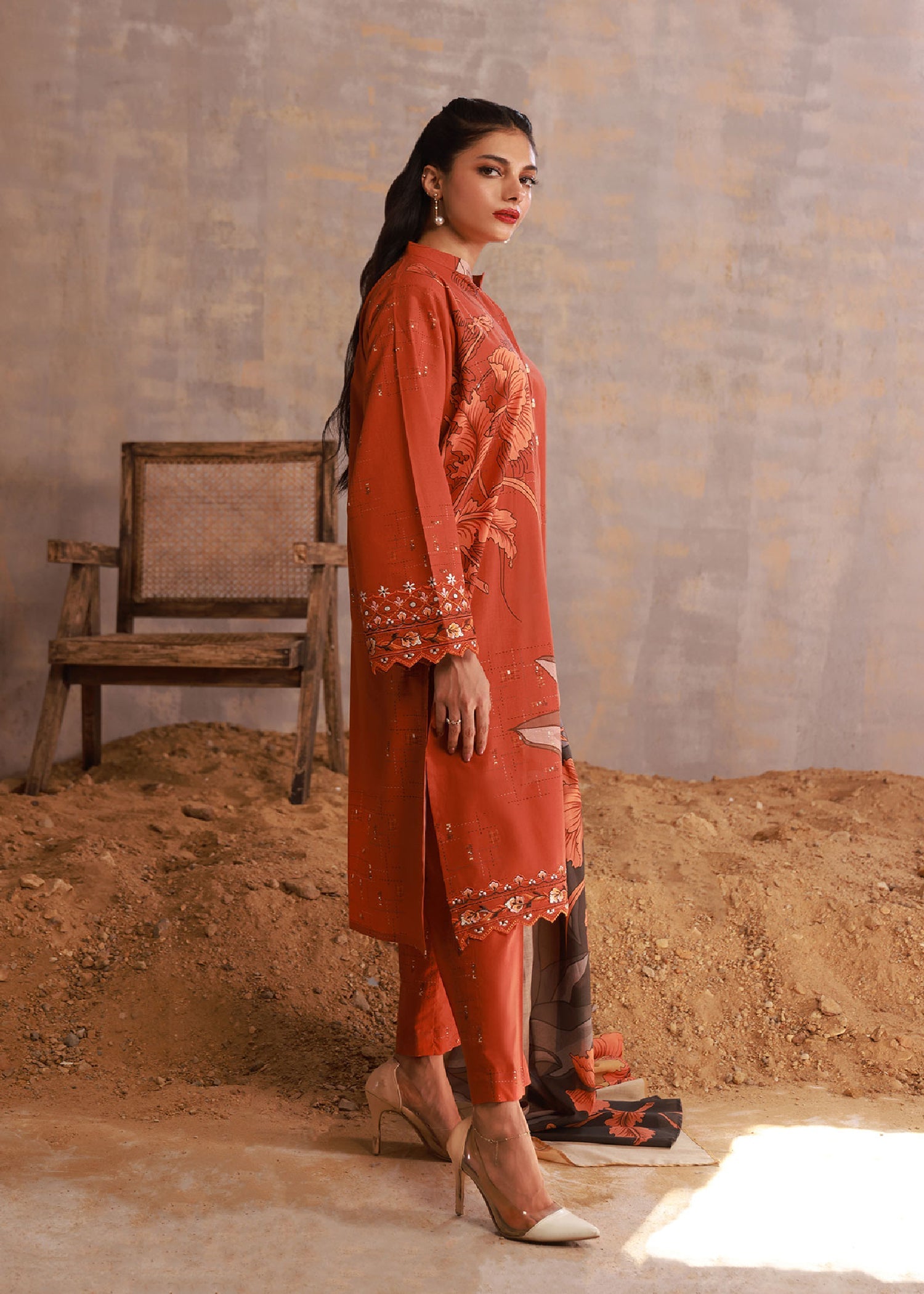 Kurta Corner Hazel Women 3pcs