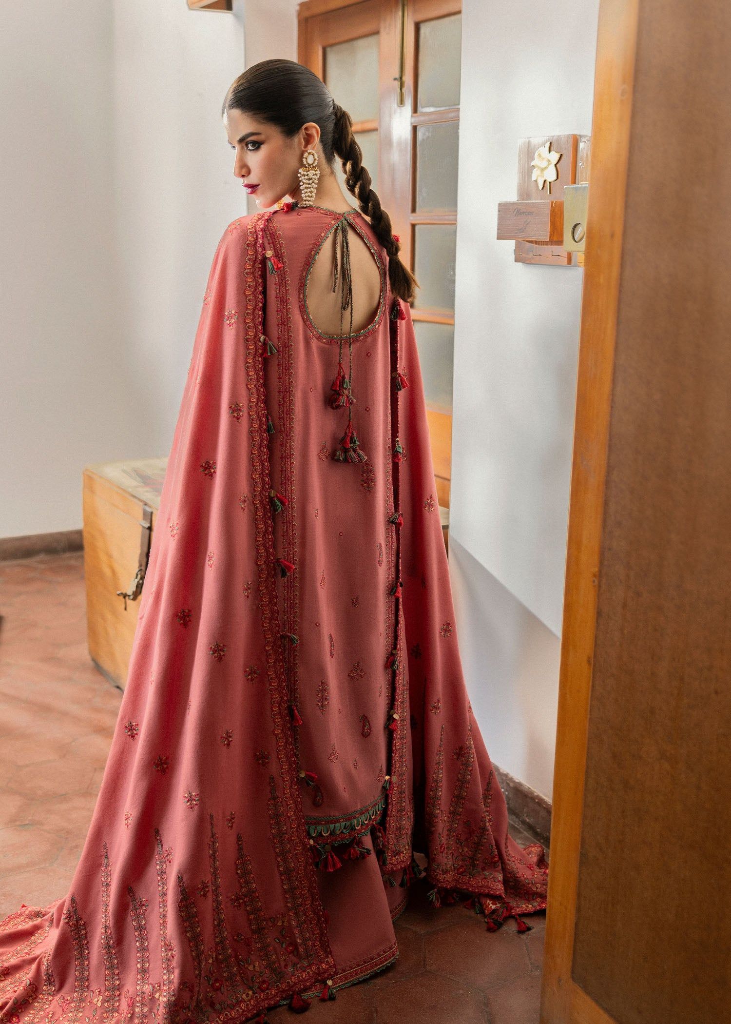 Hussain Rehar Tulle Women 3pcs