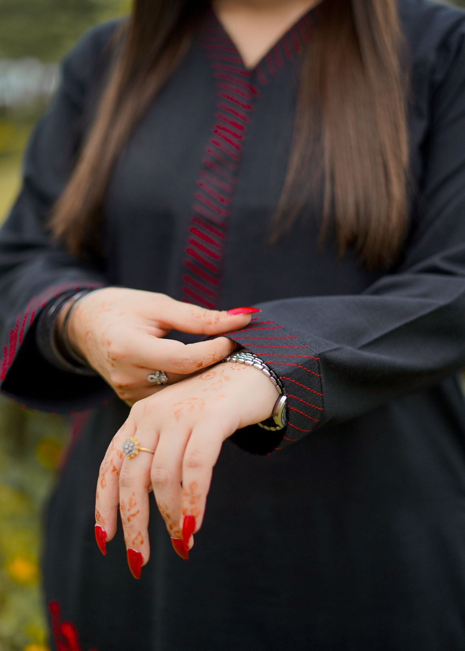 Hafsaz By Beenish Azhar Black Rose Women 2pcs