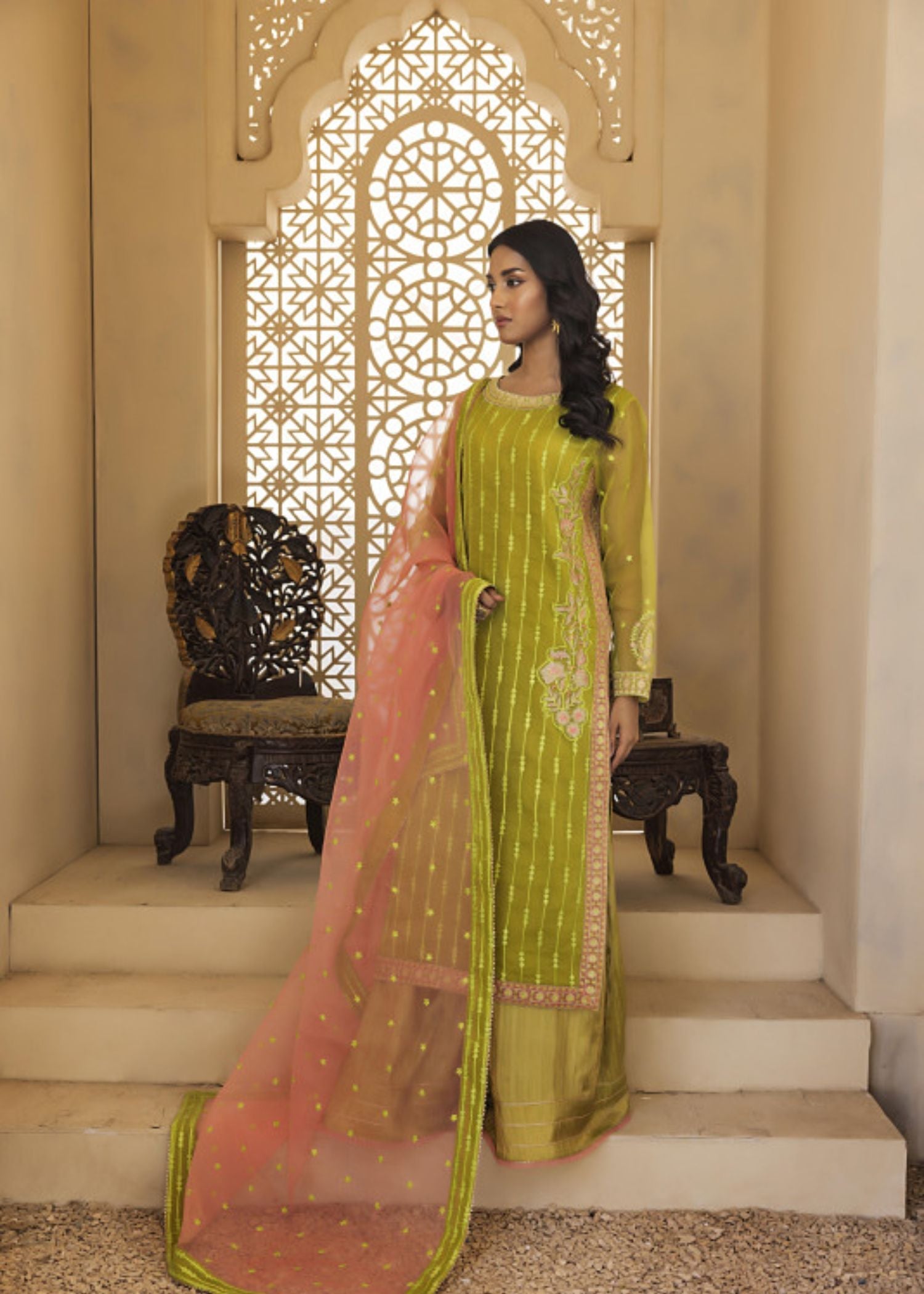 Meeraki Zumurrud Women 3pcs