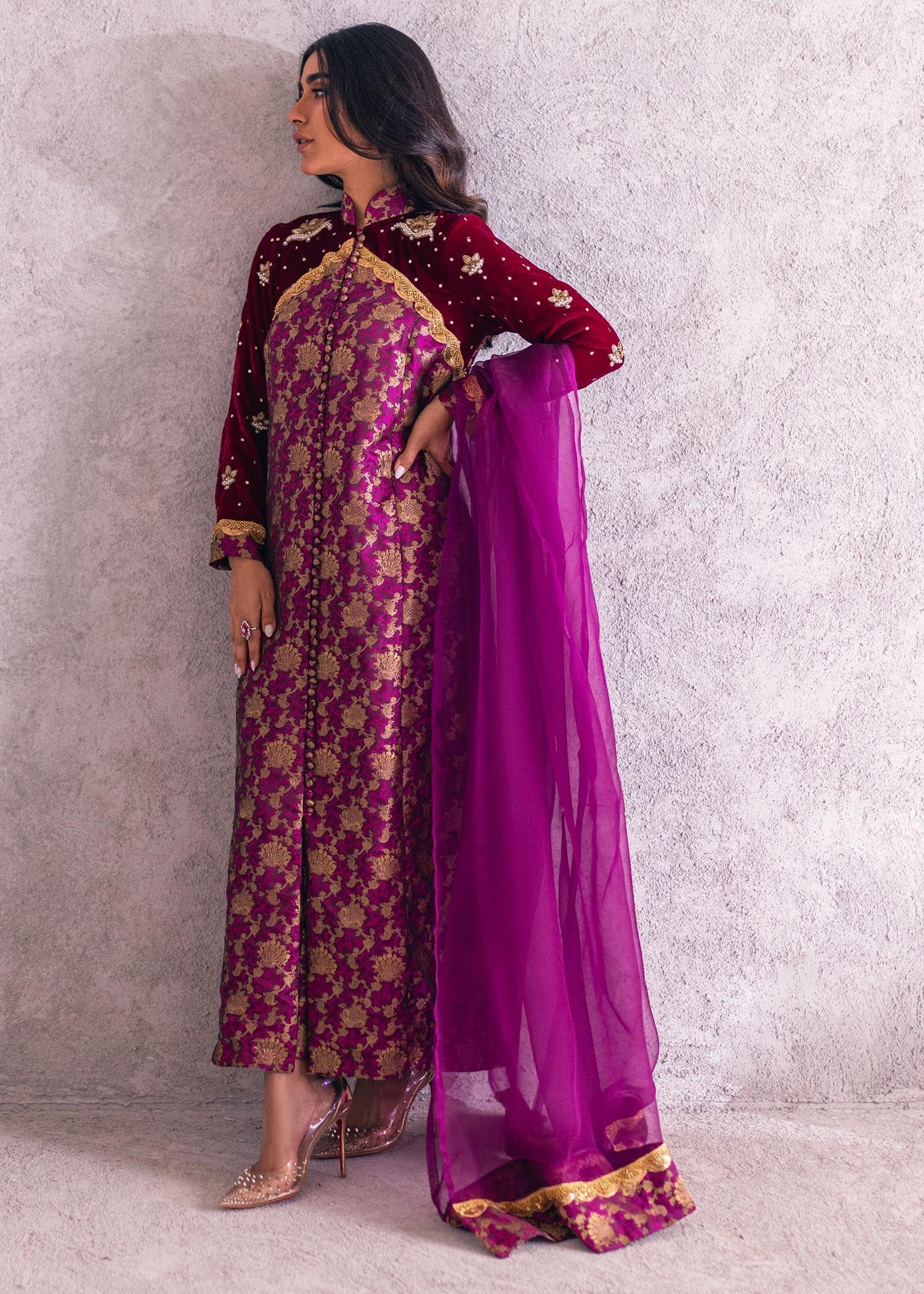 Rj’s Pret ROSE QUARTZ Women 3pcs