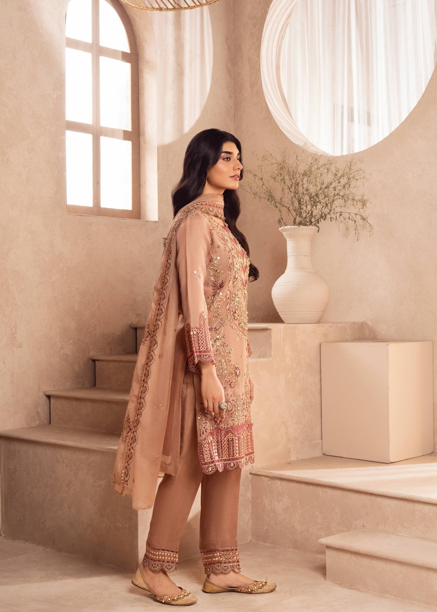 Zebaye Zareen US 548 Tea Rose(SB) Women 3pcs