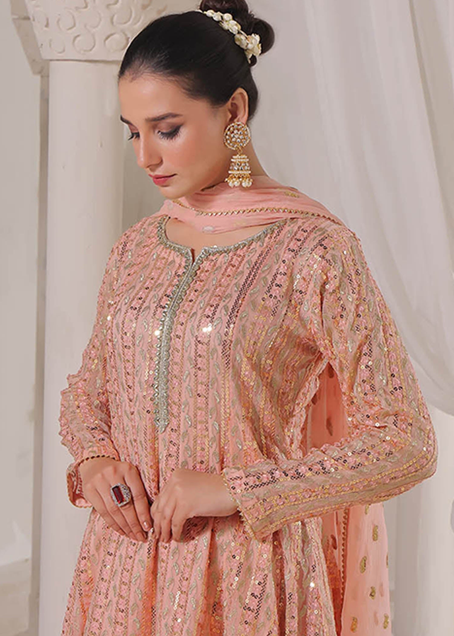 Ayesha Closet Preshy Gul Women 3pcs