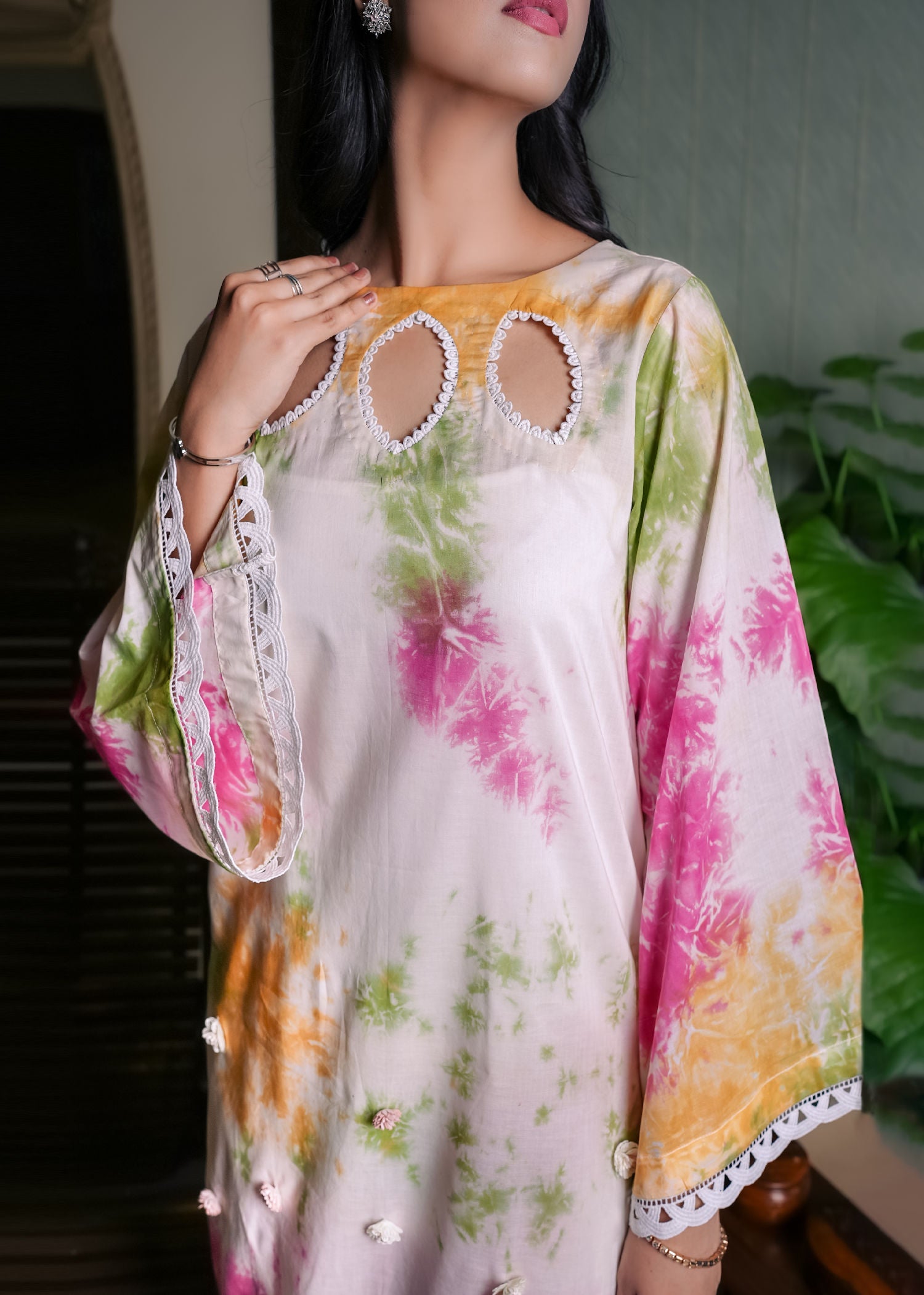 Ombrella Official Tie & Dye Women 2pcs