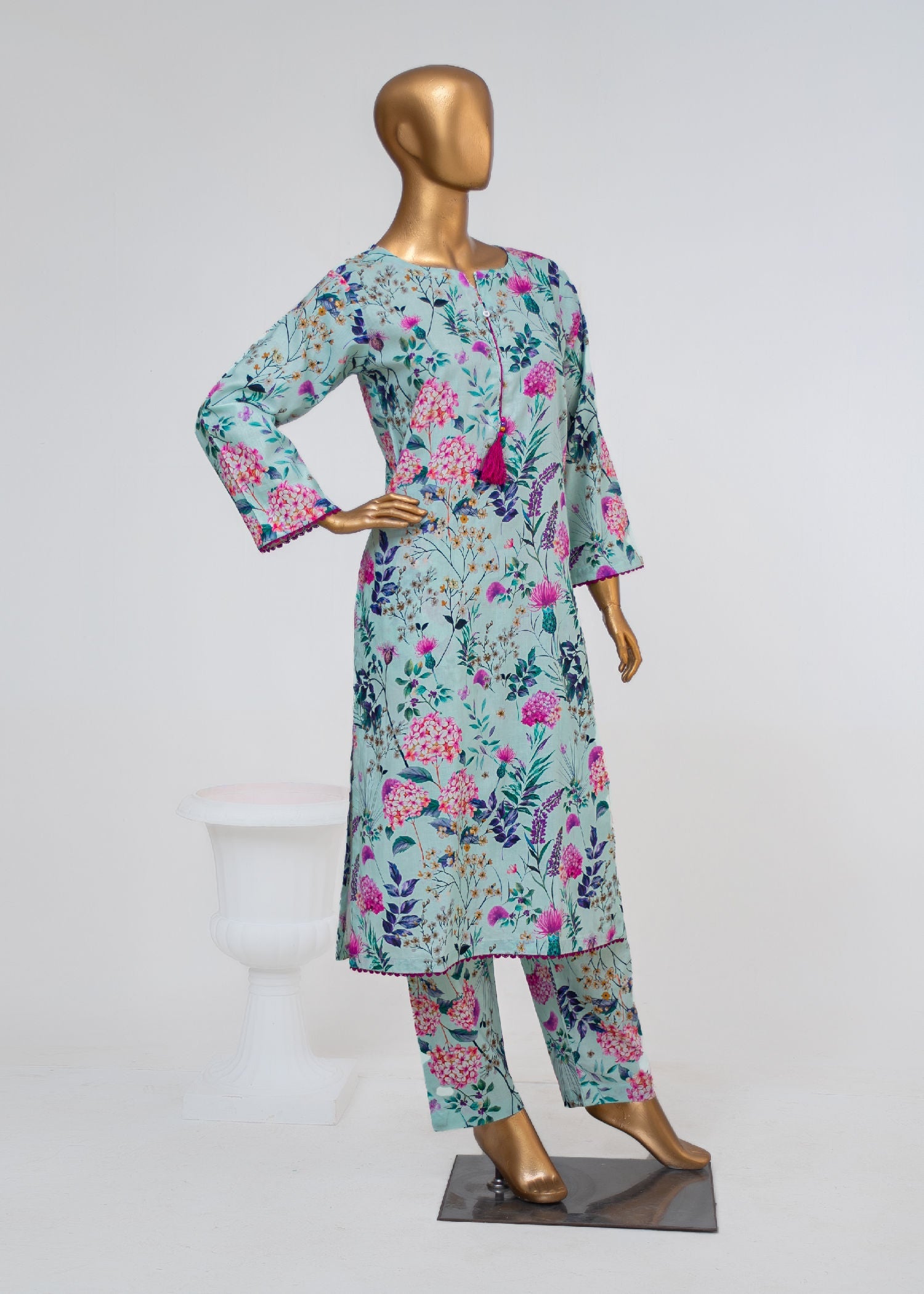 Aks Floral Hue Women 2pcs