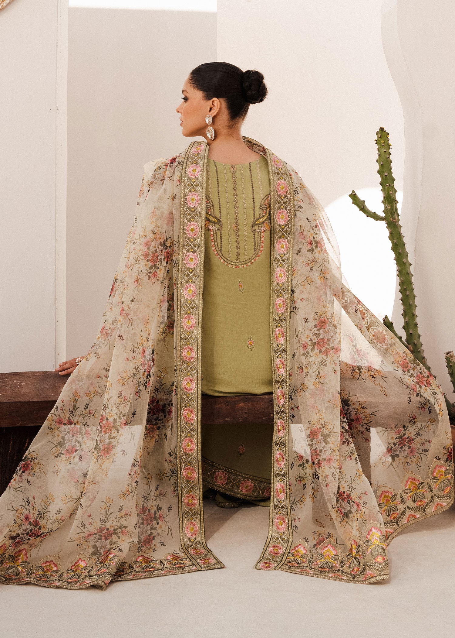 Rang-e-Haya Zara (Mint) Women 4pcs