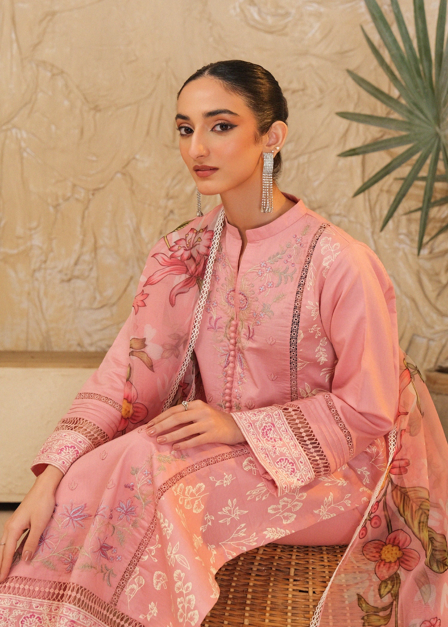 Zillia PINK 204 Women 3pcs