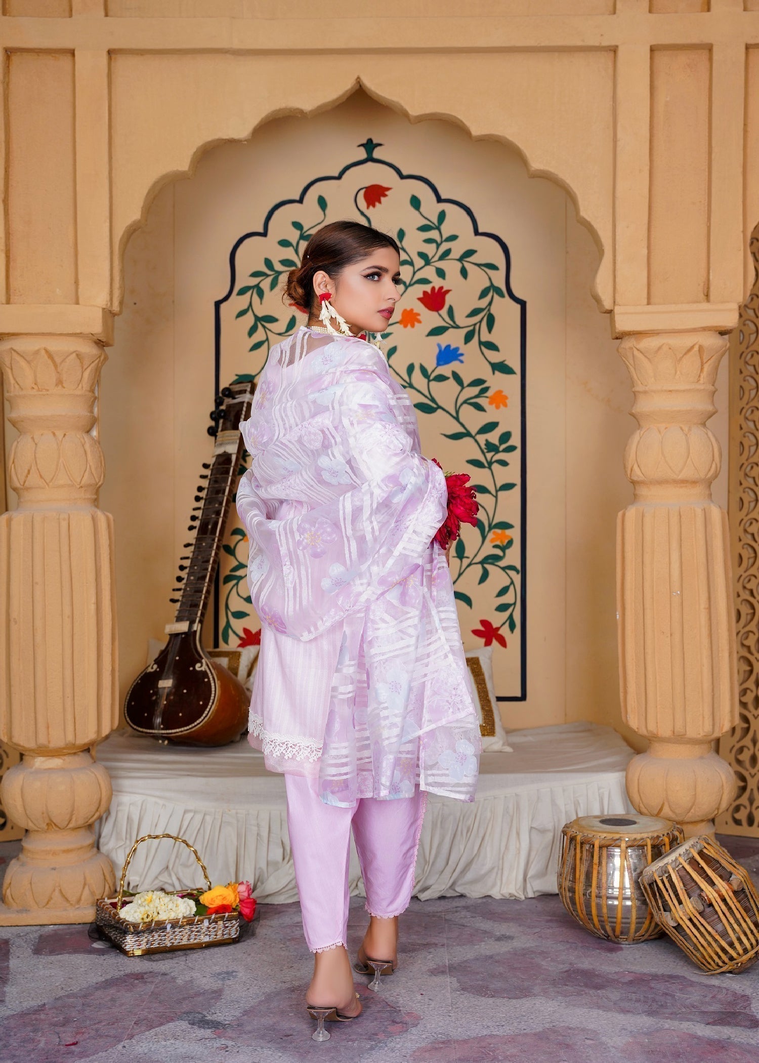 Emeralds BABY PINK Women 2pcs