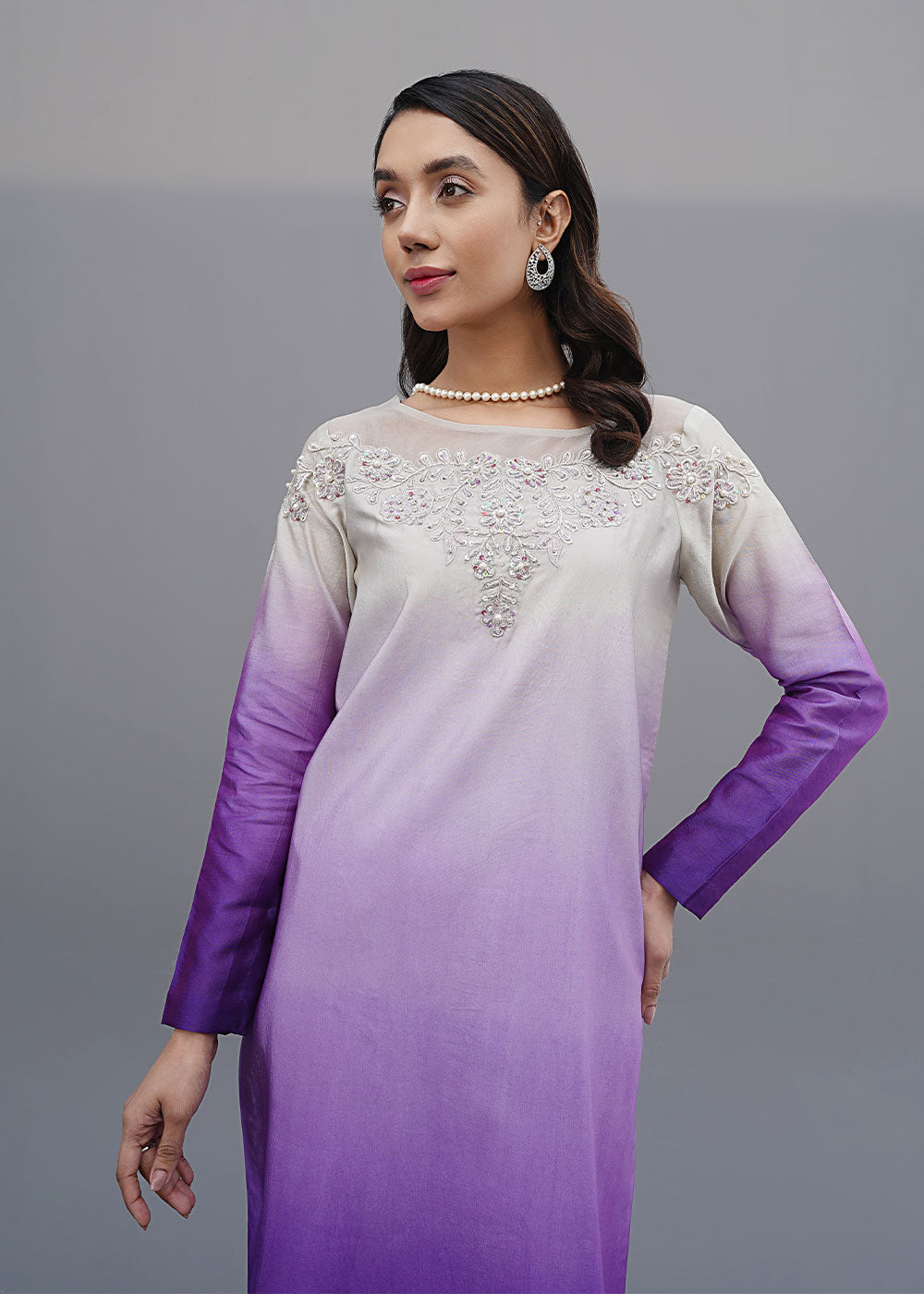 Shades By Abeeha Usman Midnight Shimmer Women 2pcs