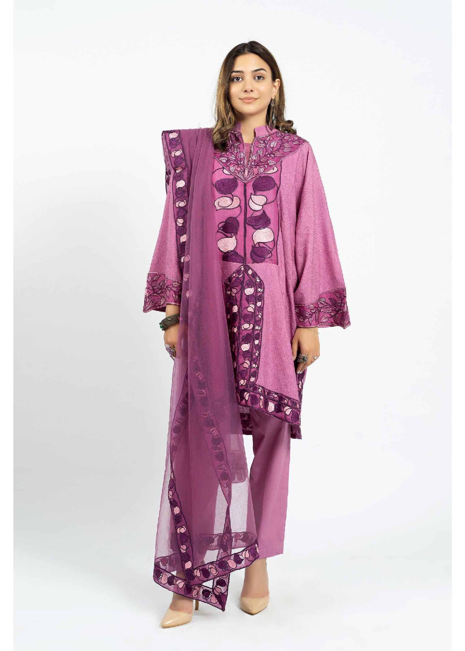 Khatepoesh Bint e Ziryab 1 Women 4pcs