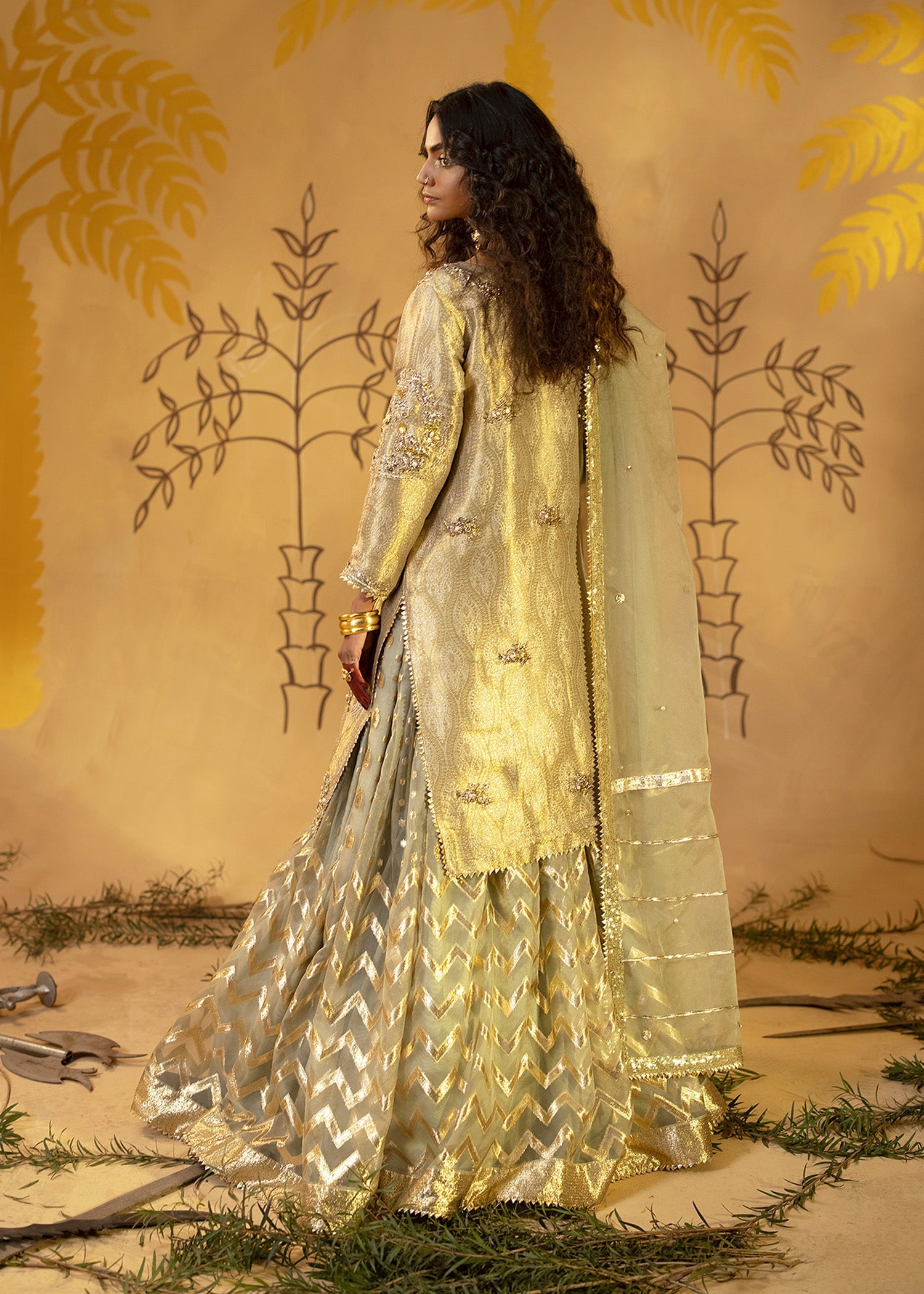 FAS Design Studio Dazzle Drape Women 3pcs