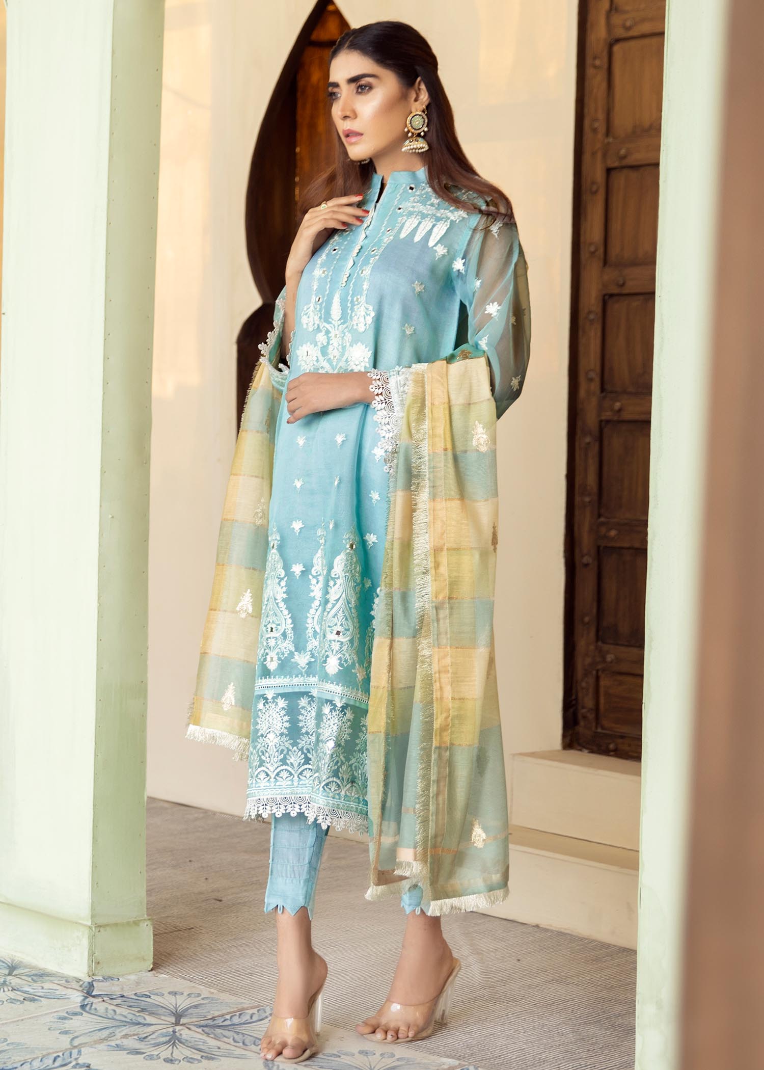 Zoya & Zaha Ferozi desire Women 3pcs