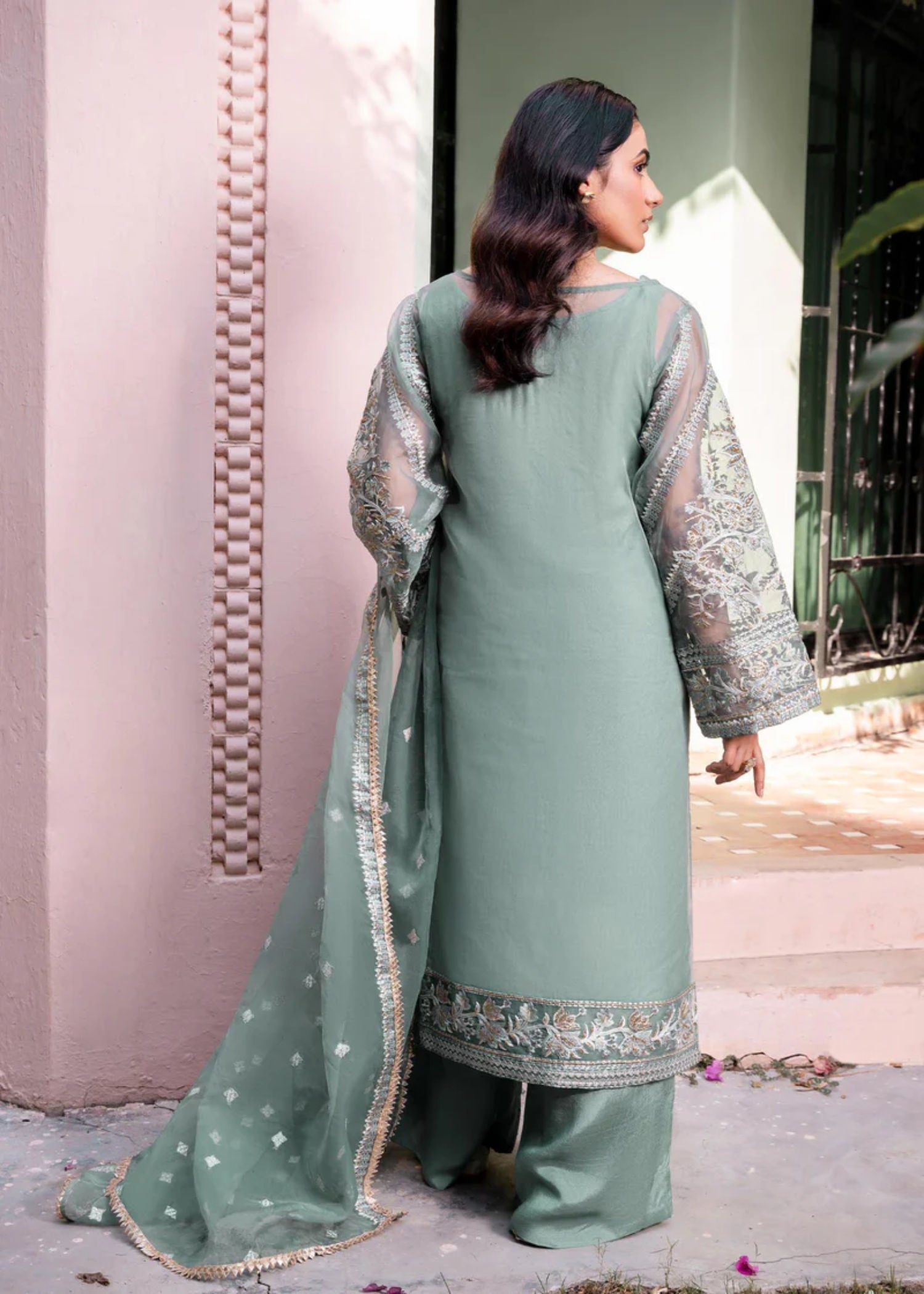 Hem Noor Jehan Women 4pcs