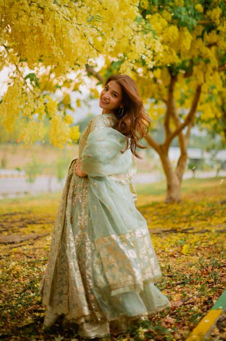 Shahjahan - Feel Royal SJ 23023 Pista Women 3pcs