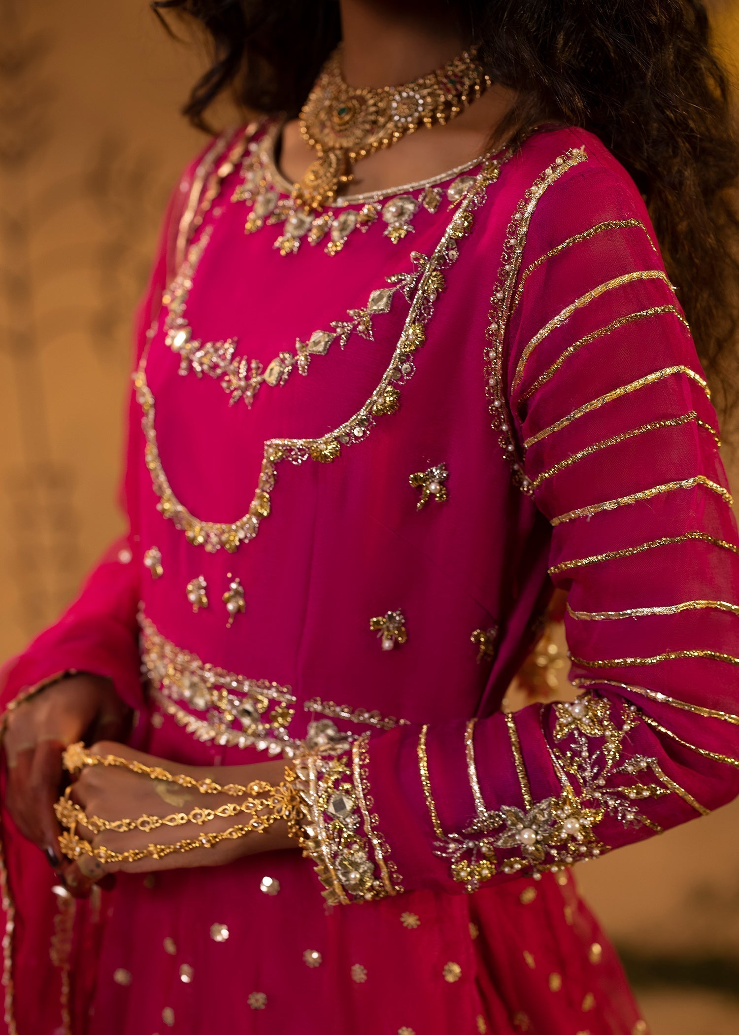 FAS Design Studio Fuchsia Fairy Women 2pcs