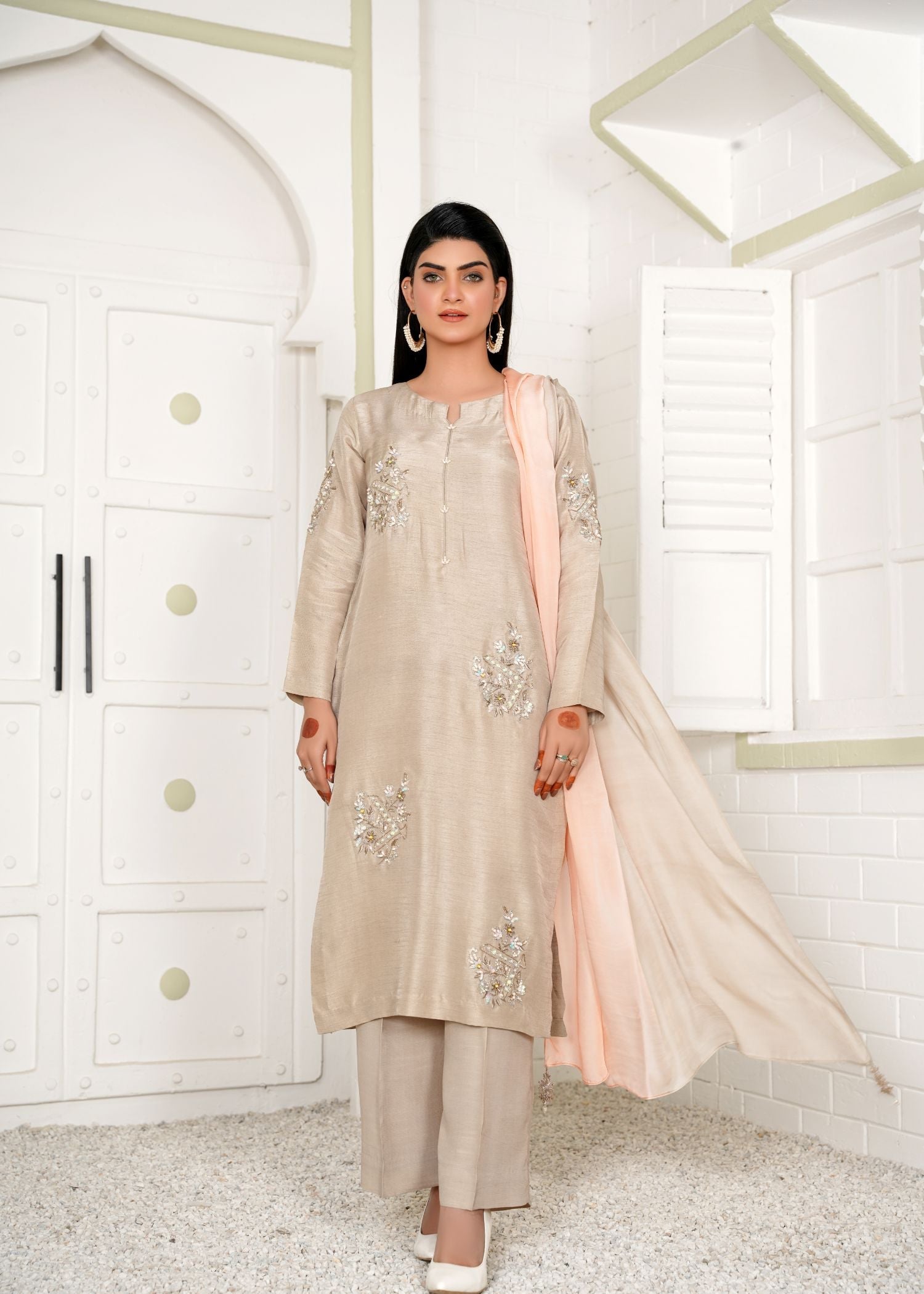 Hadia Batool Liyana Women 3pcs