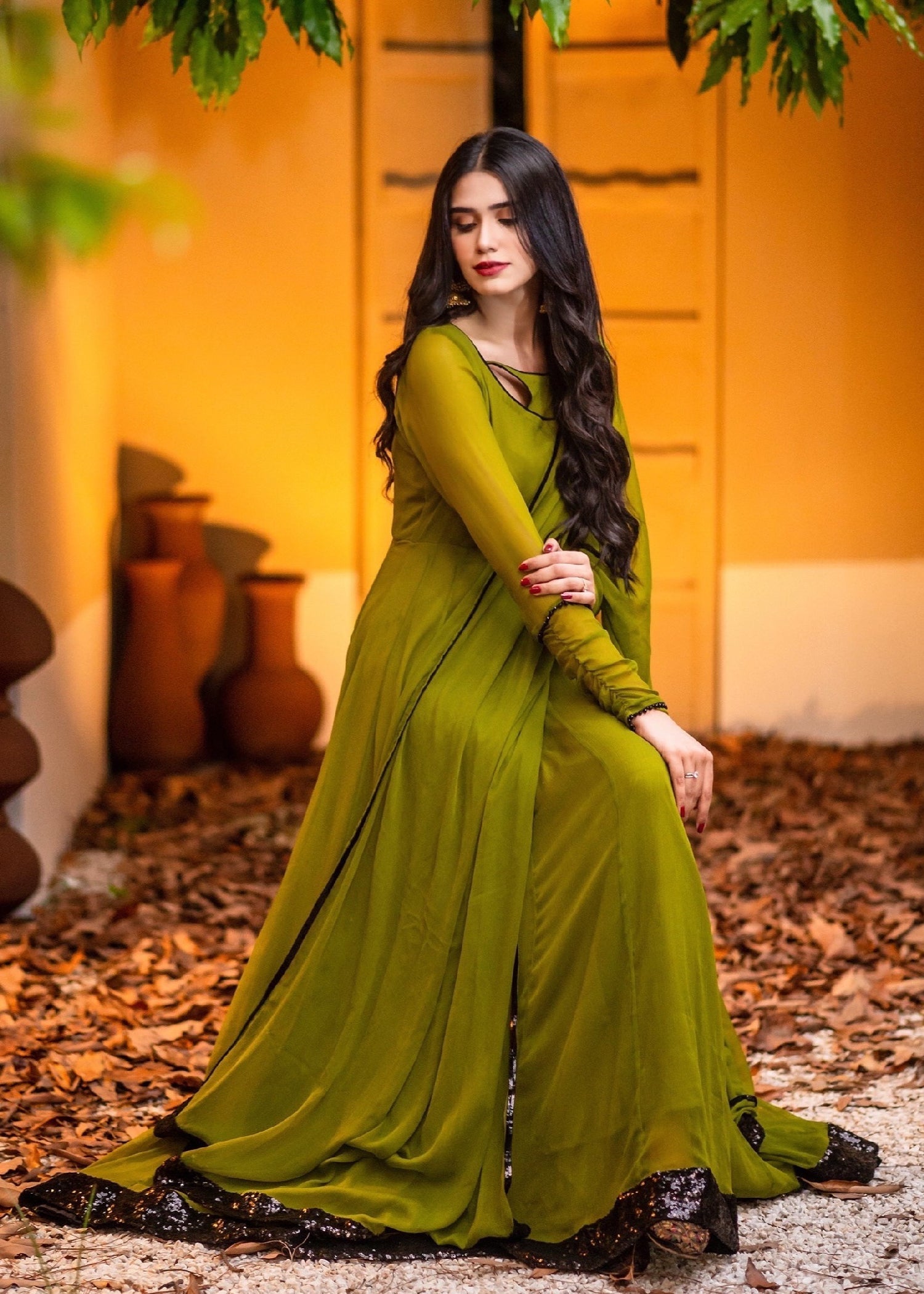 Hanim Mehwar Women 2pcs